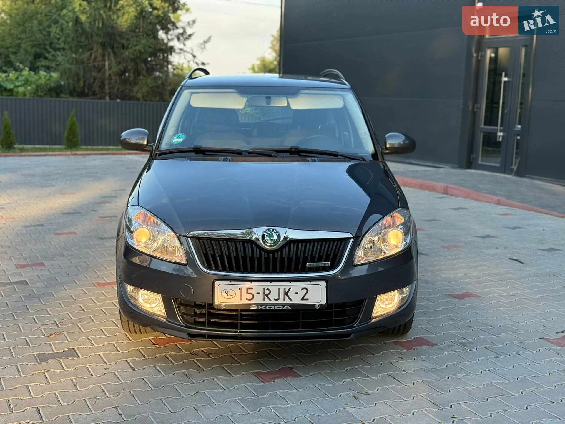 2011 Skoda Fabia - мініатюра 14