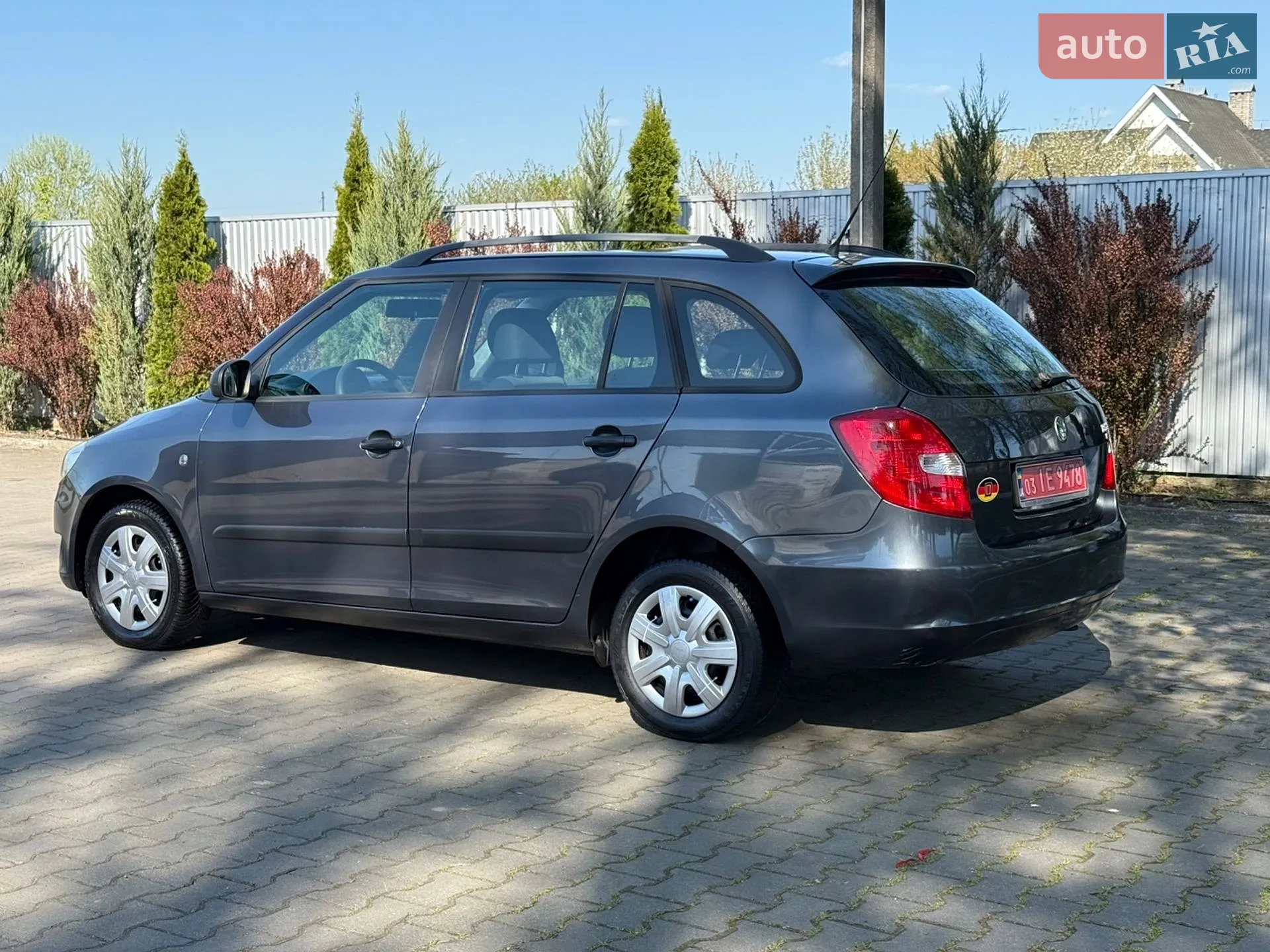 2010 Skoda Fabia - мініатюра 14