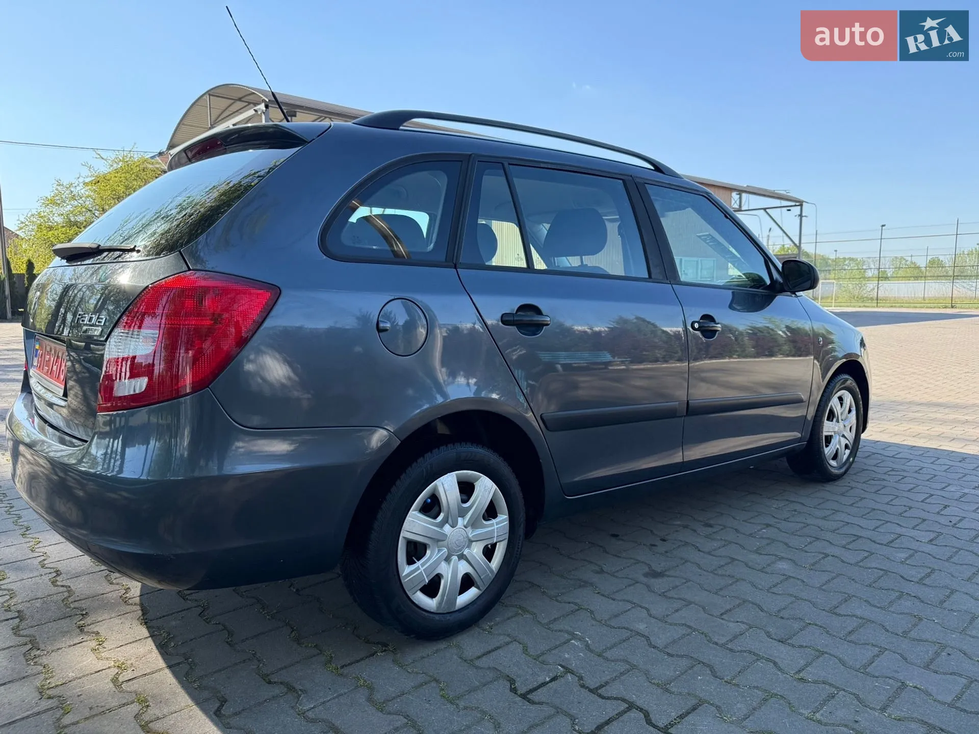2010 Skoda Fabia - мініатюра 46