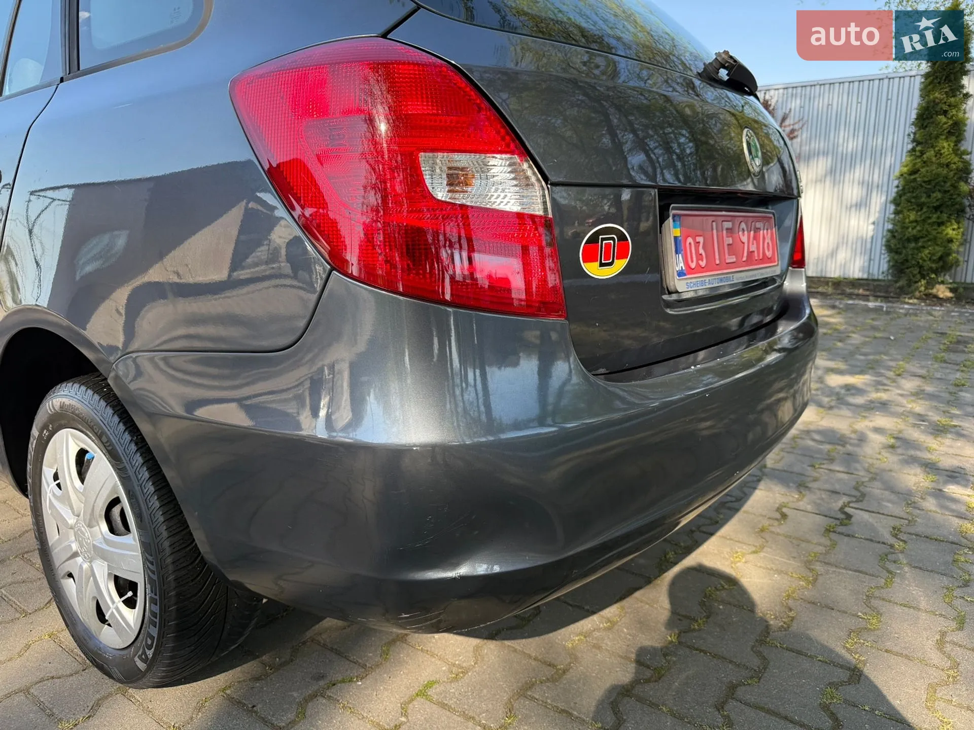 2010 Skoda Fabia - мініатюра 48