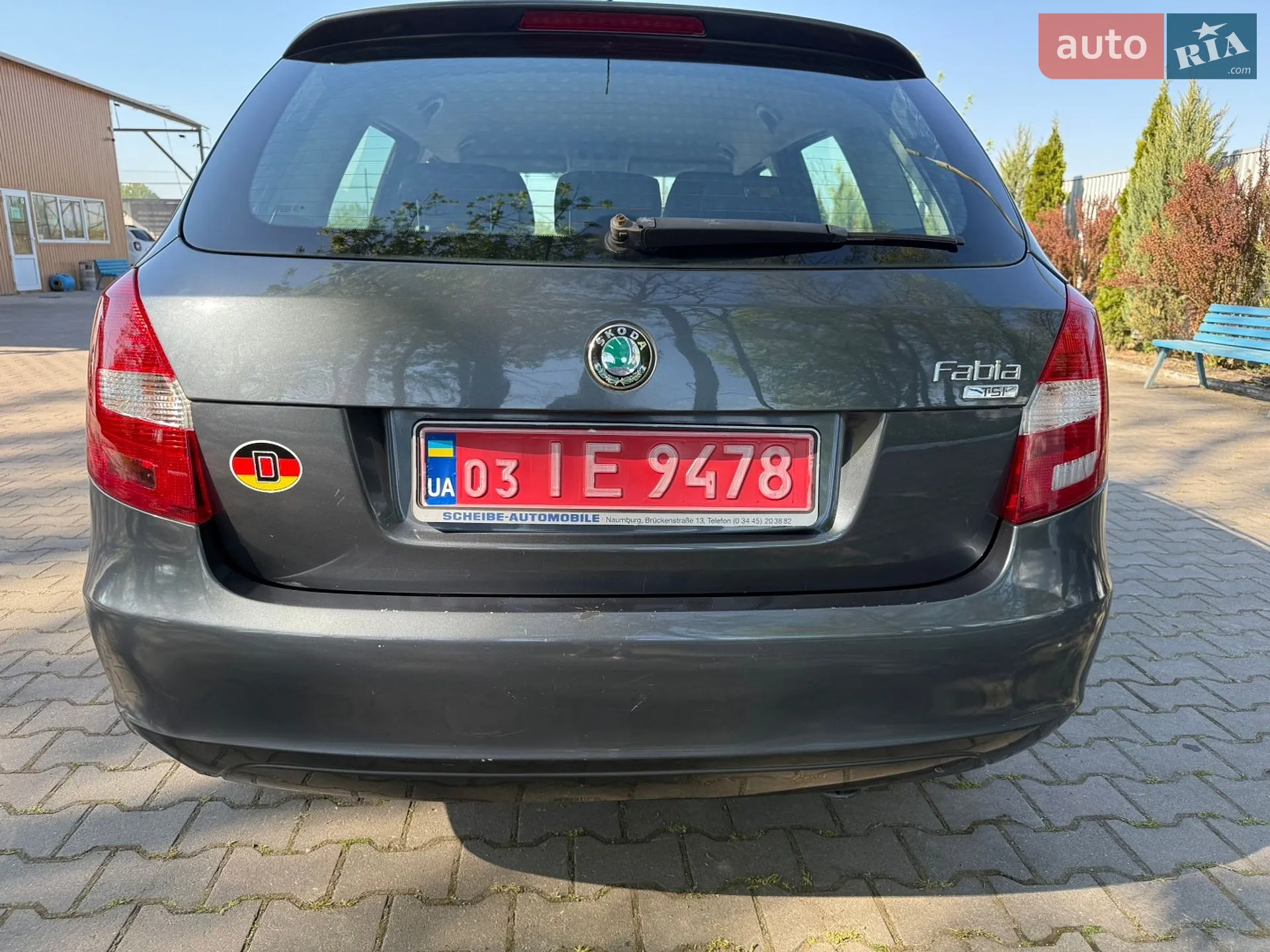 2010 Skoda Fabia - мініатюра 53