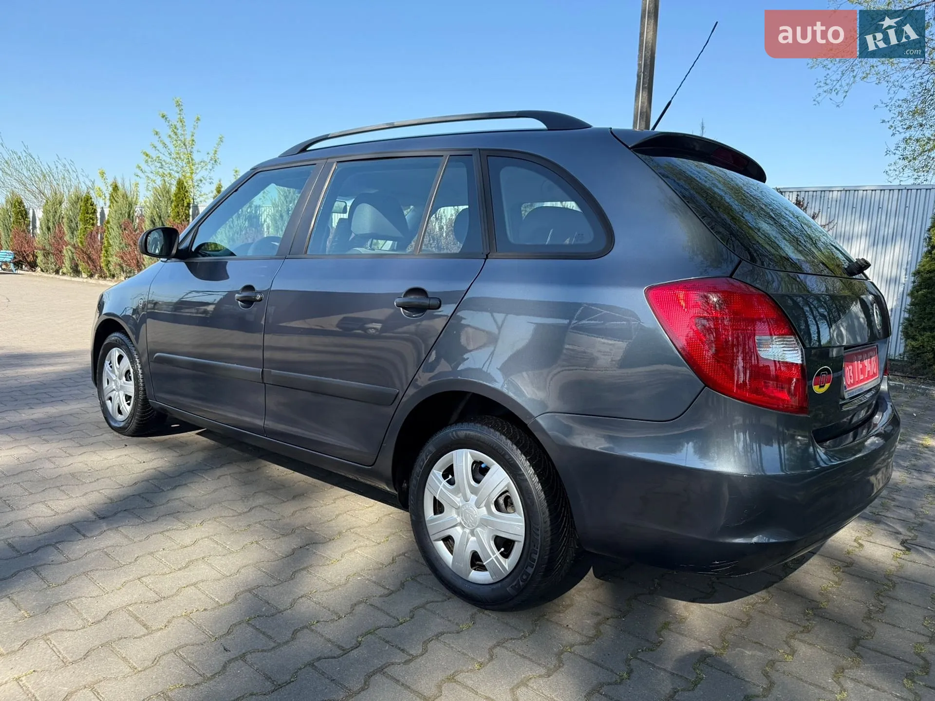 2010 Skoda Fabia - мініатюра 62