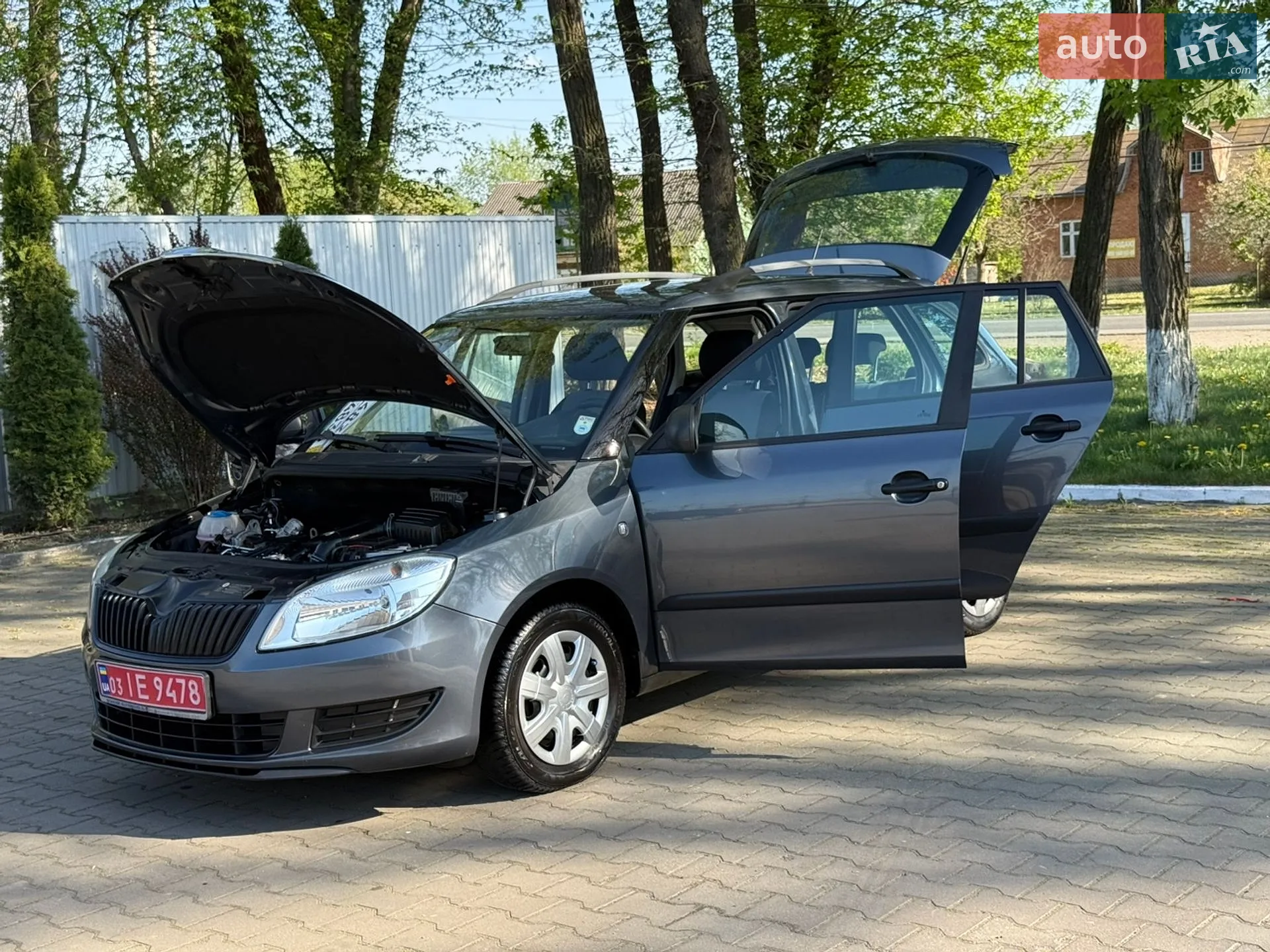 2010 Skoda Fabia - мініатюра 97