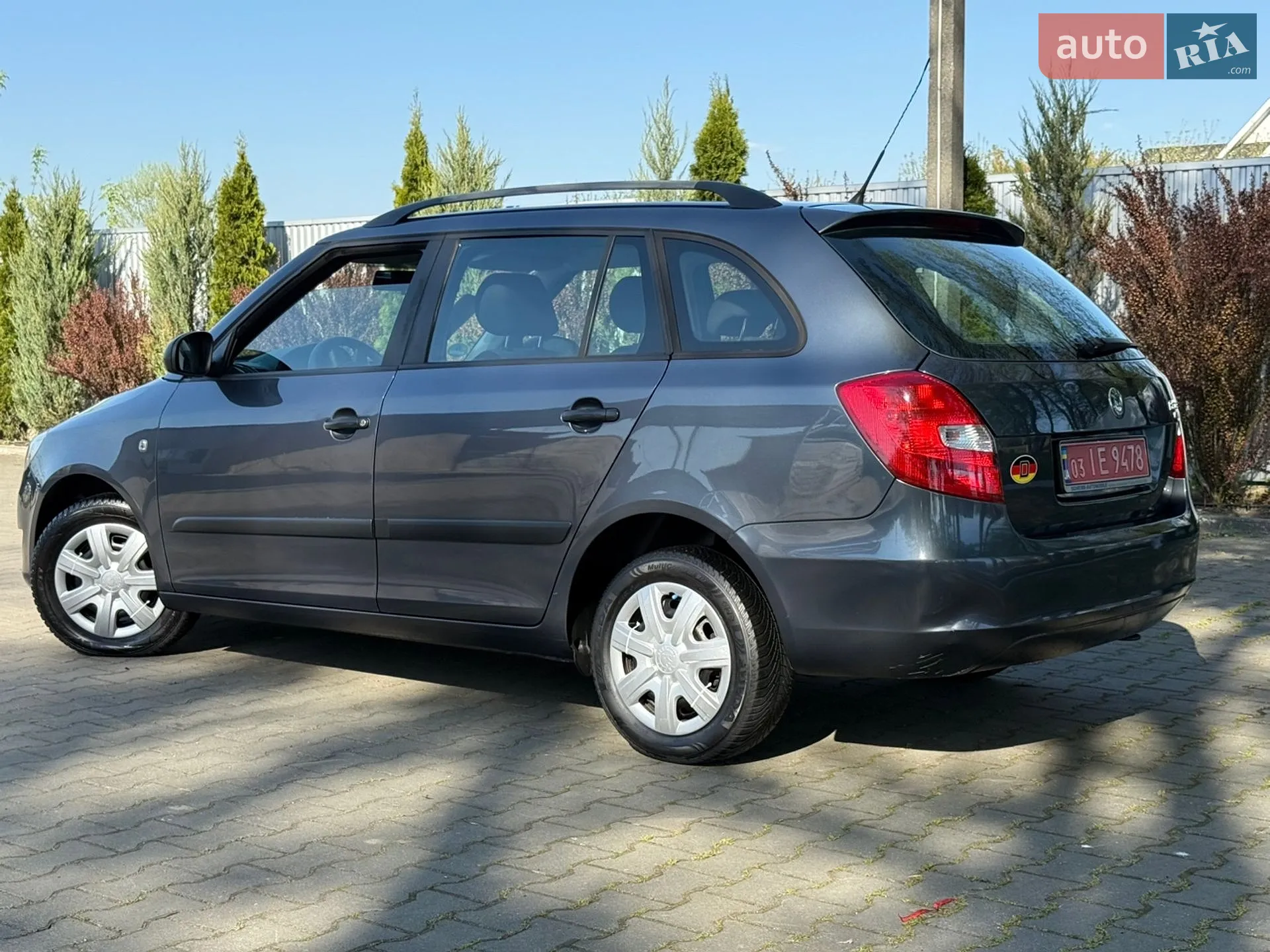 2010 Skoda Fabia - мініатюра 115
