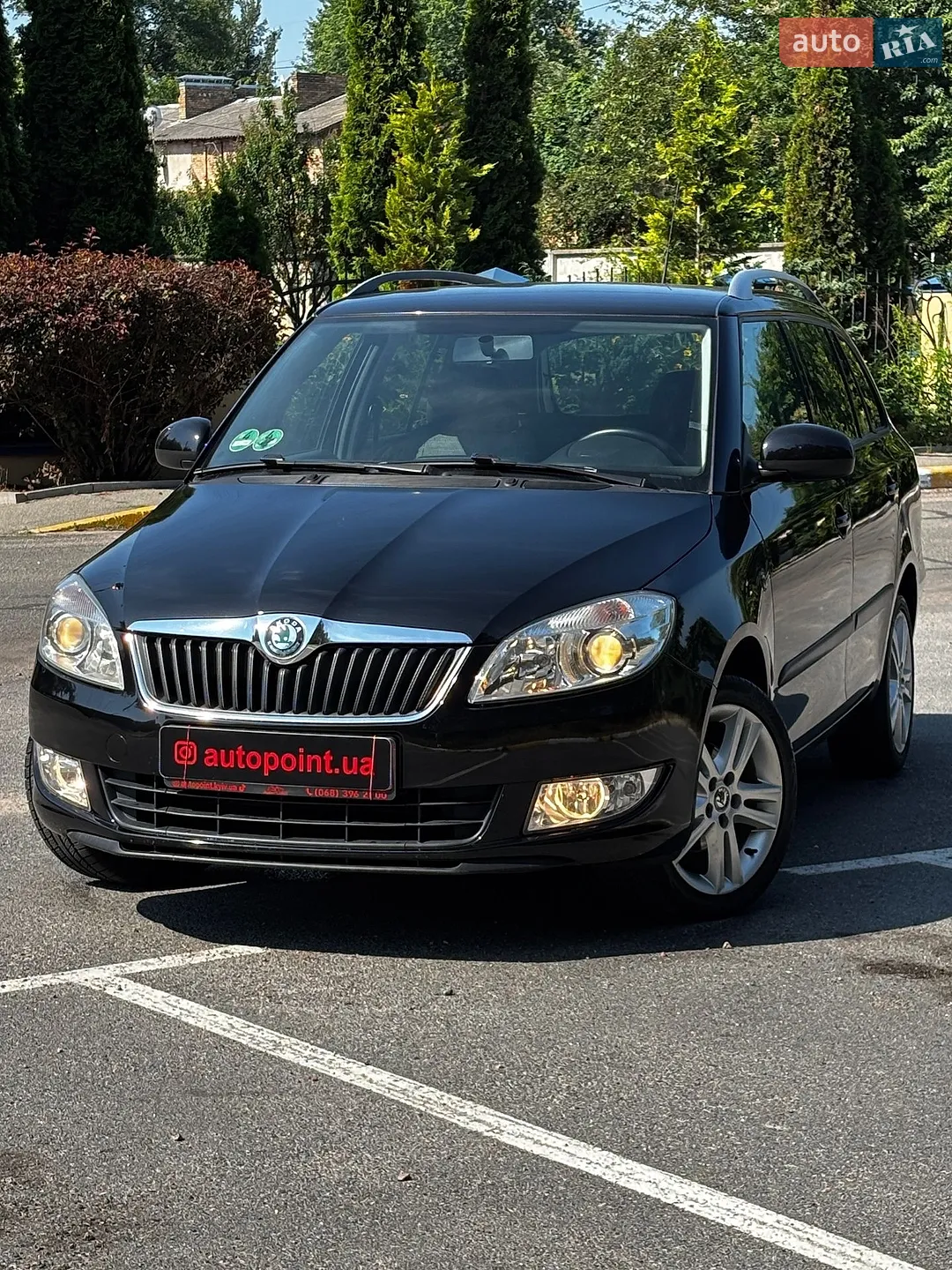 2010 Skoda Fabia - мініатюра 6