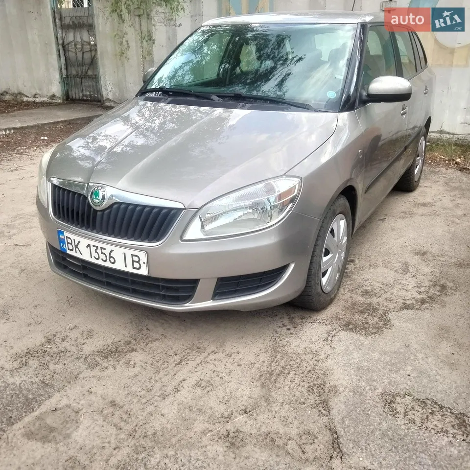 2011 Skoda Fabia - мініатюра 69