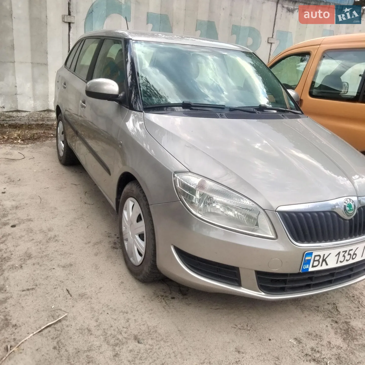 2012 Skoda Fabia - мініатюра 4