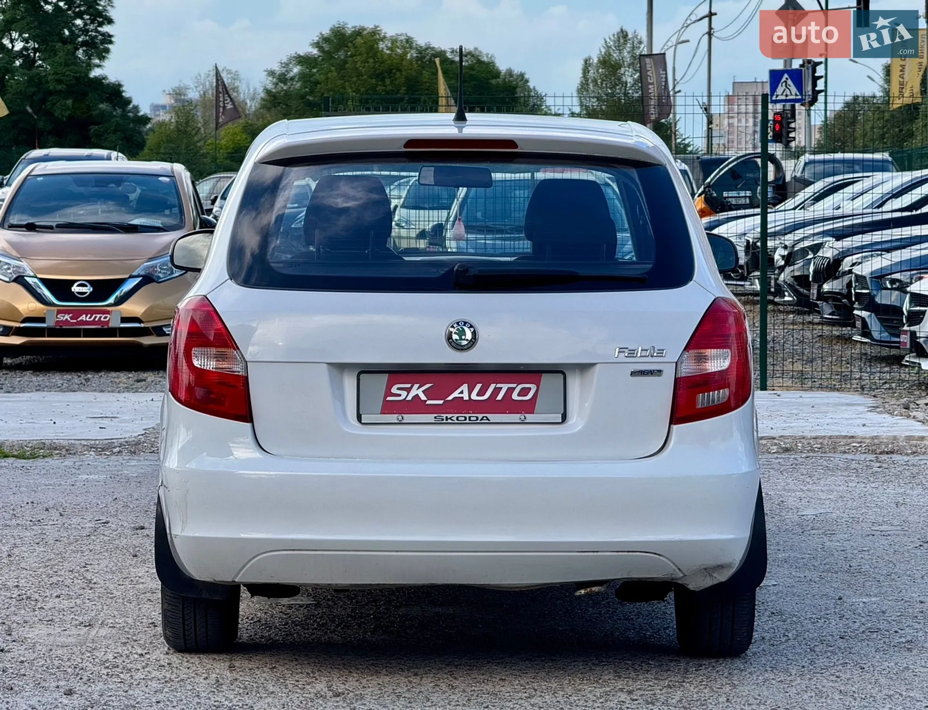 2012 Skoda Fabia - мініатюра 7