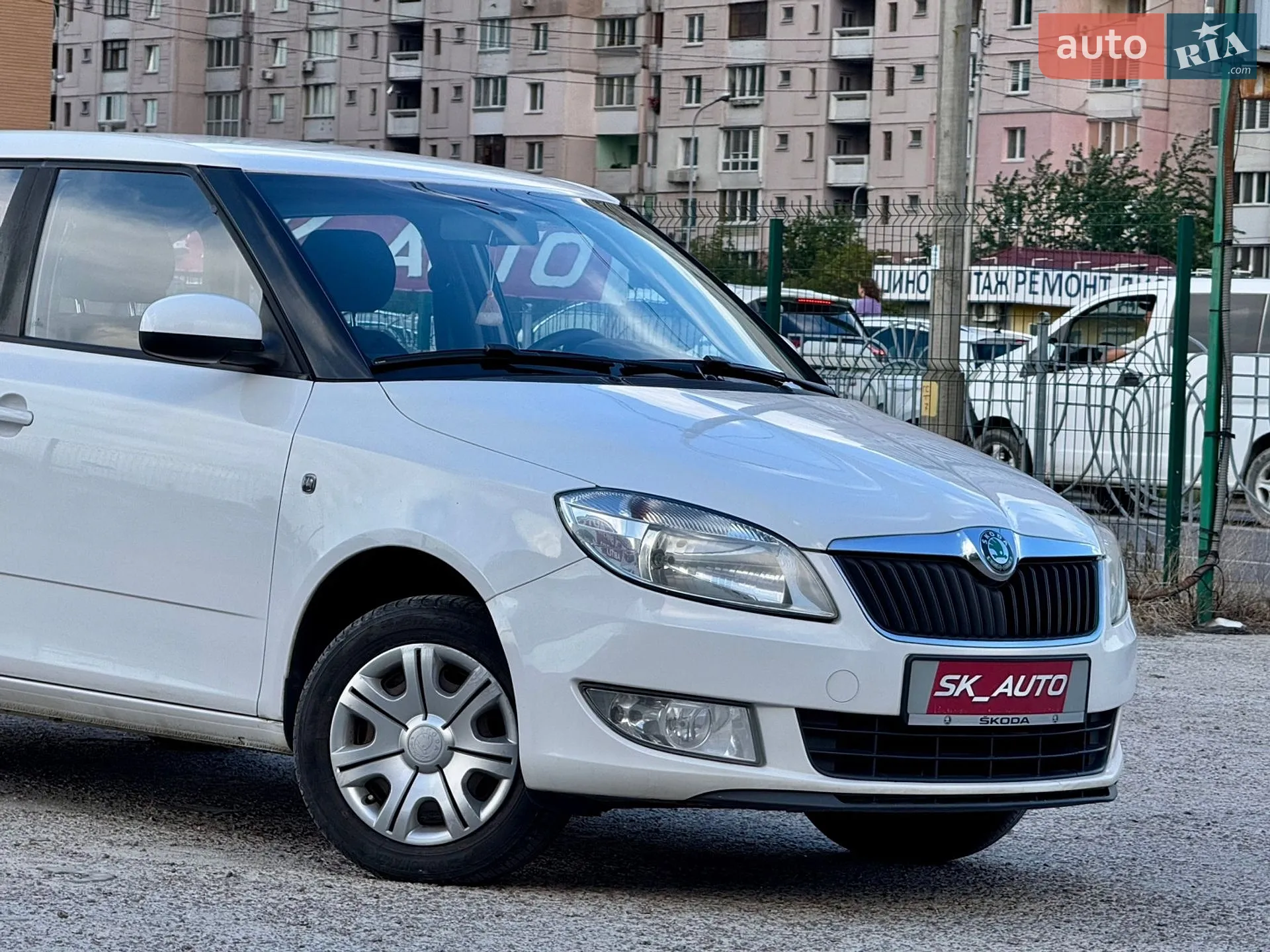 2012 Skoda Fabia - мініатюра 61