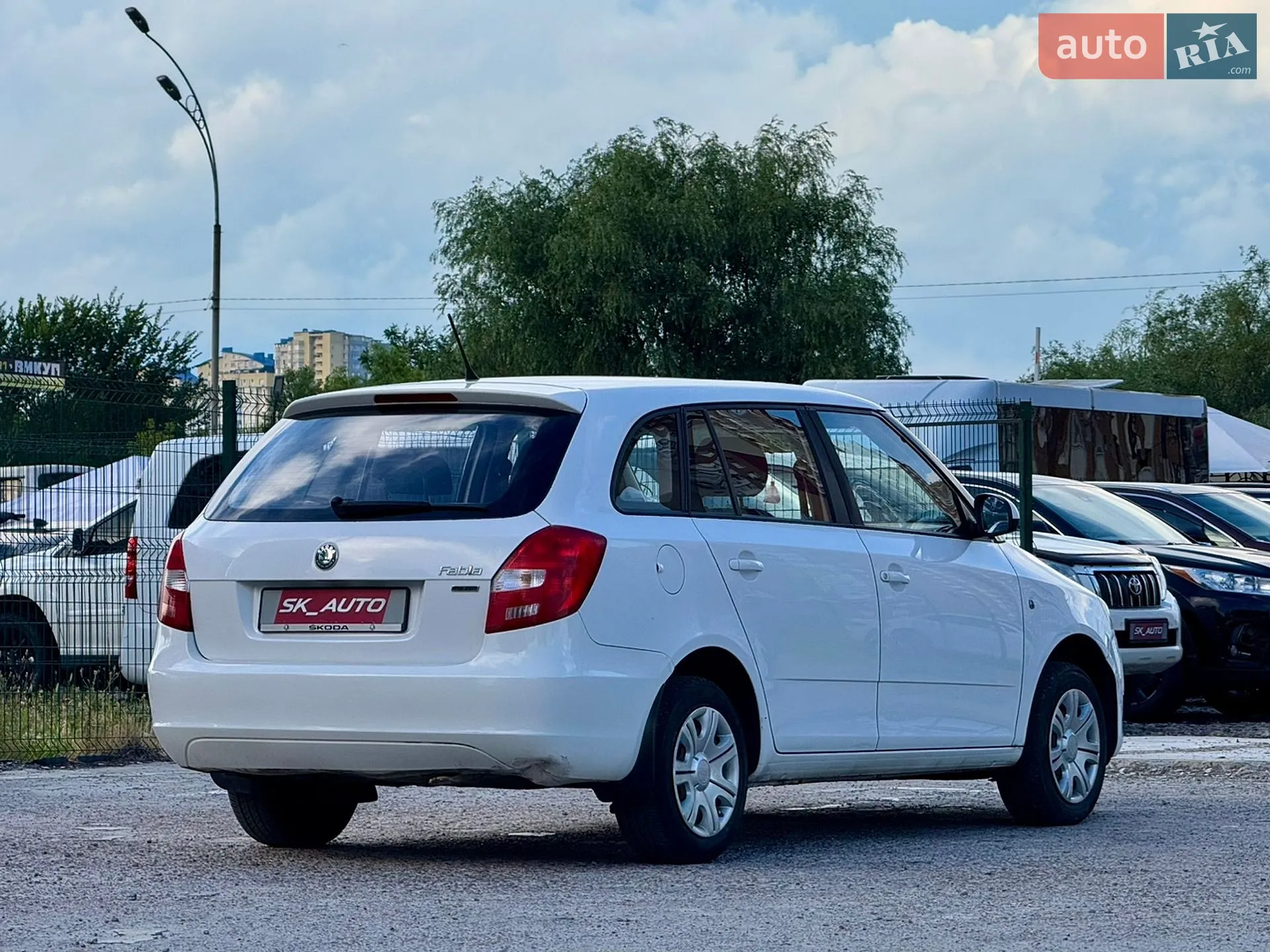 2012 Skoda Fabia - мініатюра 68
