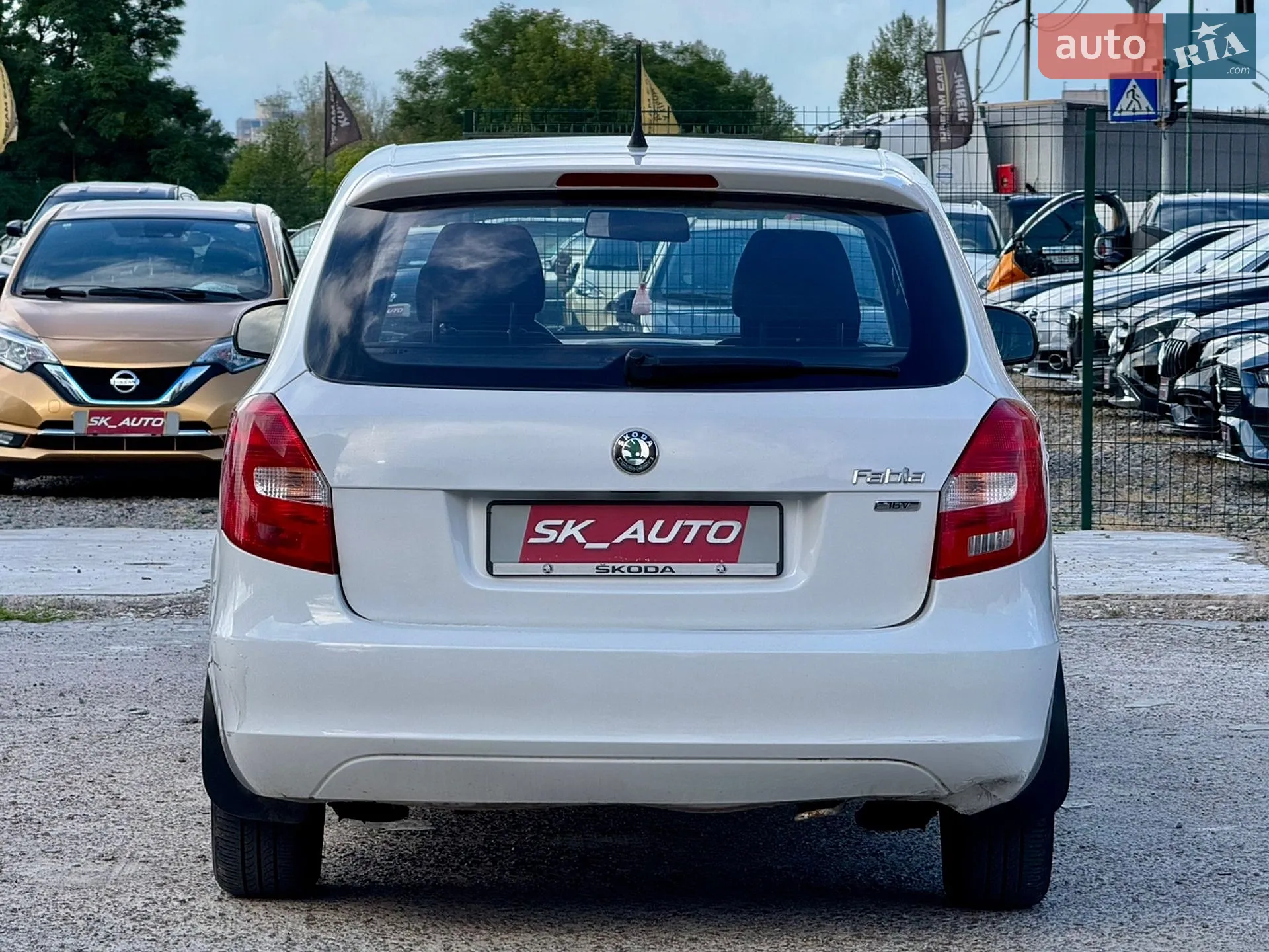 2012 Skoda Fabia - мініатюра 72