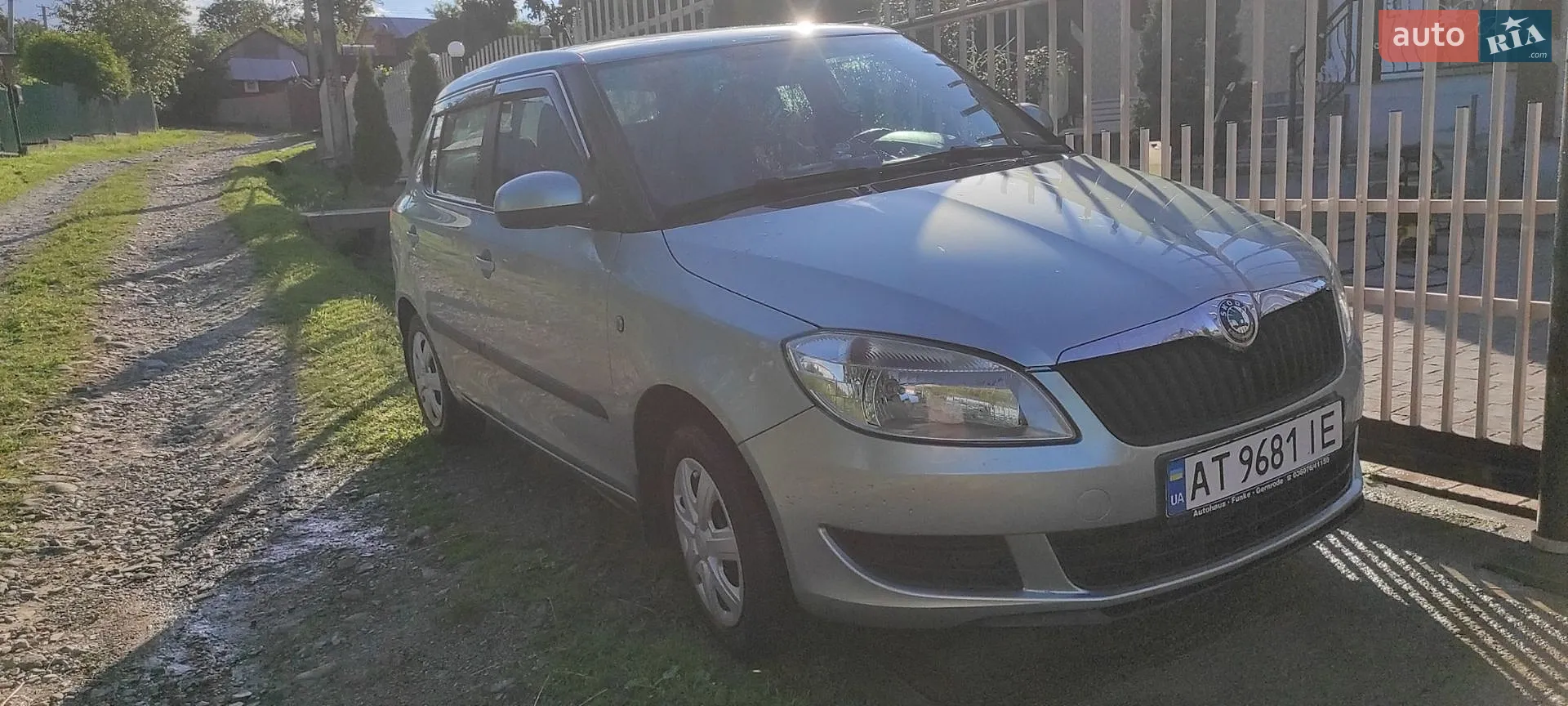 2010 Skoda Fabia - фото 1