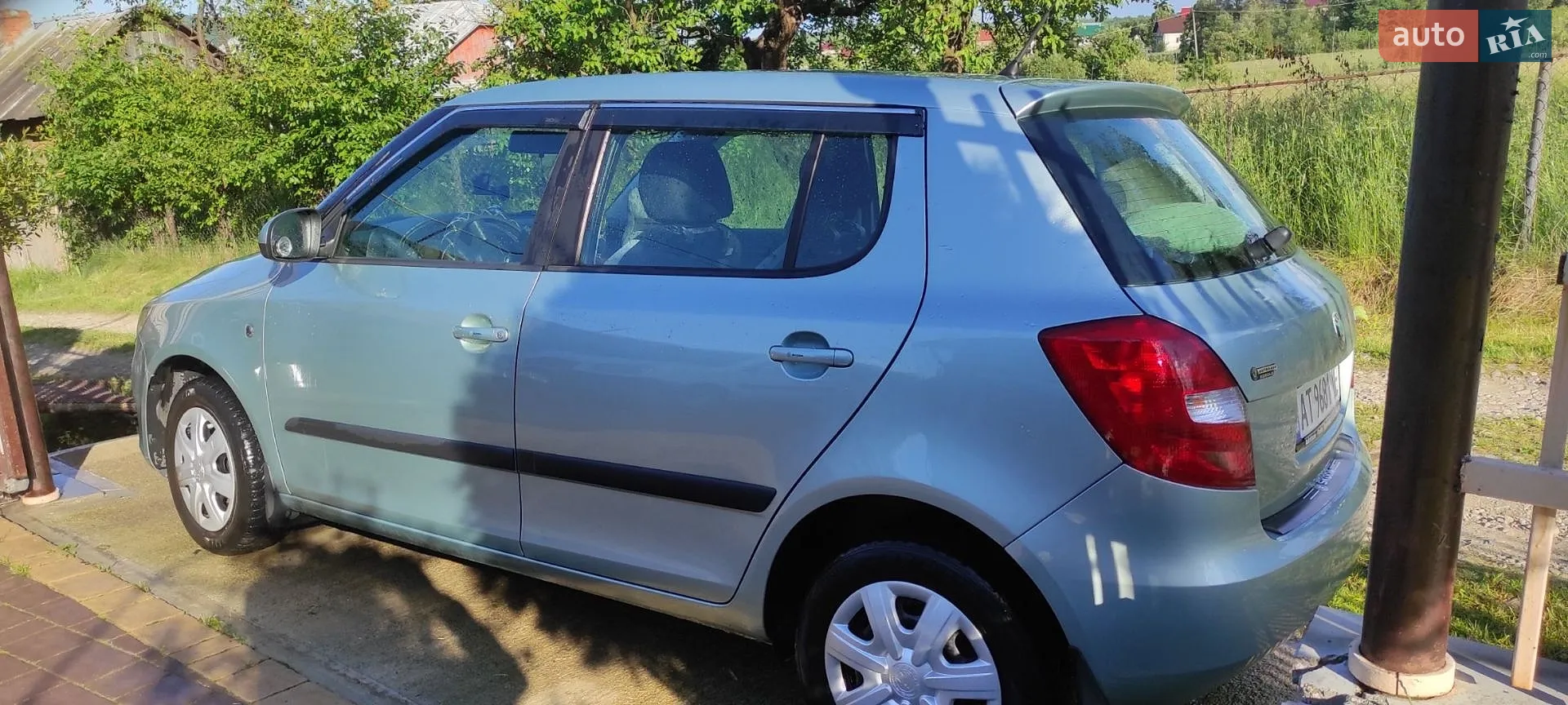 2010 Skoda Fabia - мініатюра 14