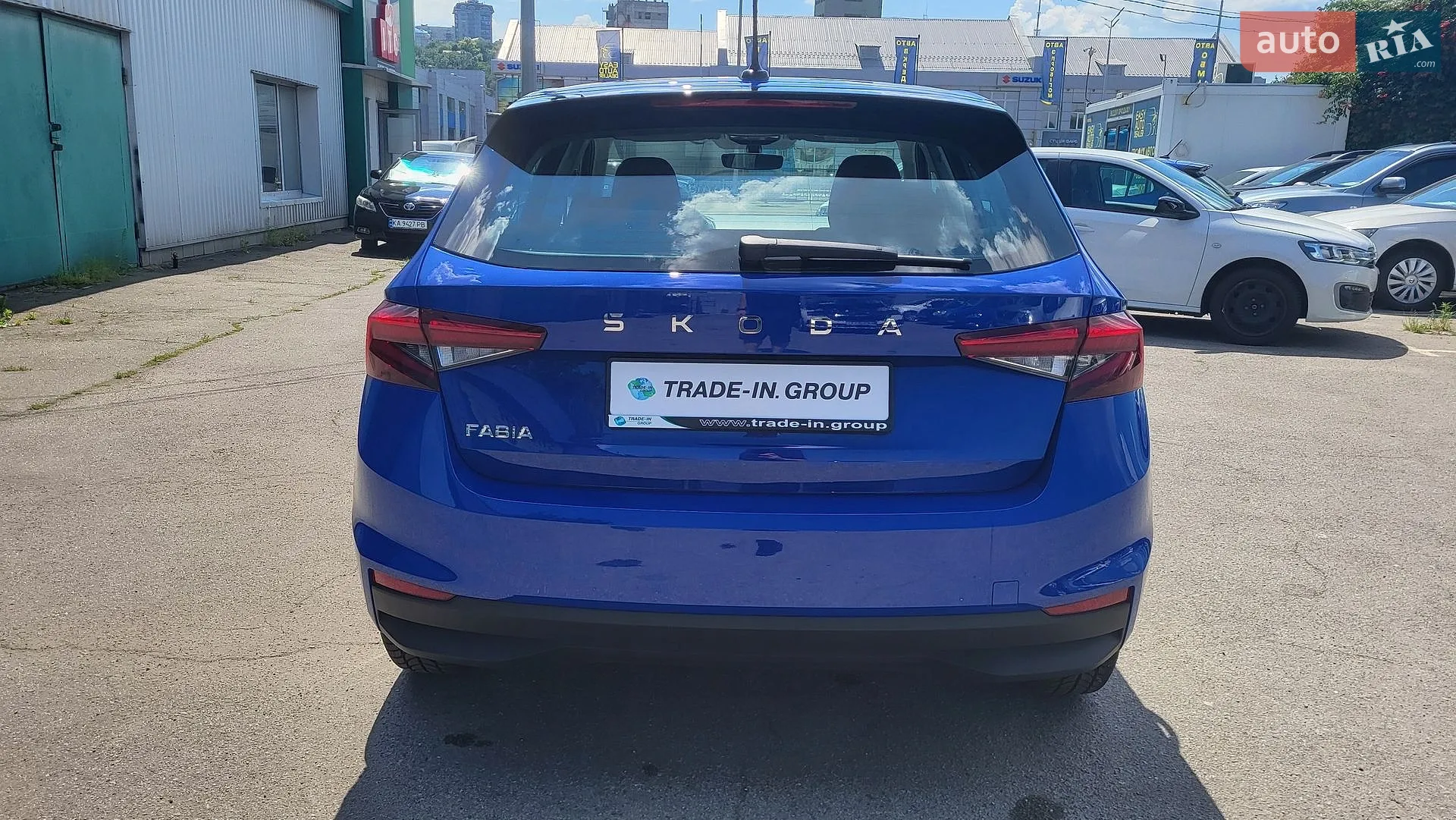 2025 Skoda Fabia - мініатюра 21