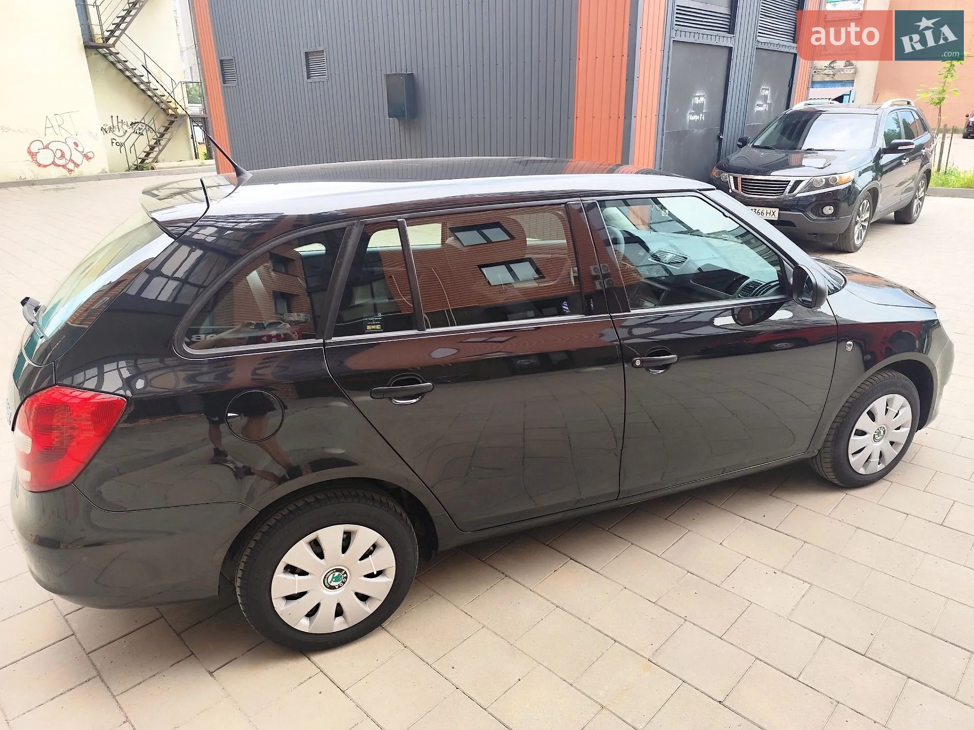 2010 Skoda Fabia - мініатюра 14