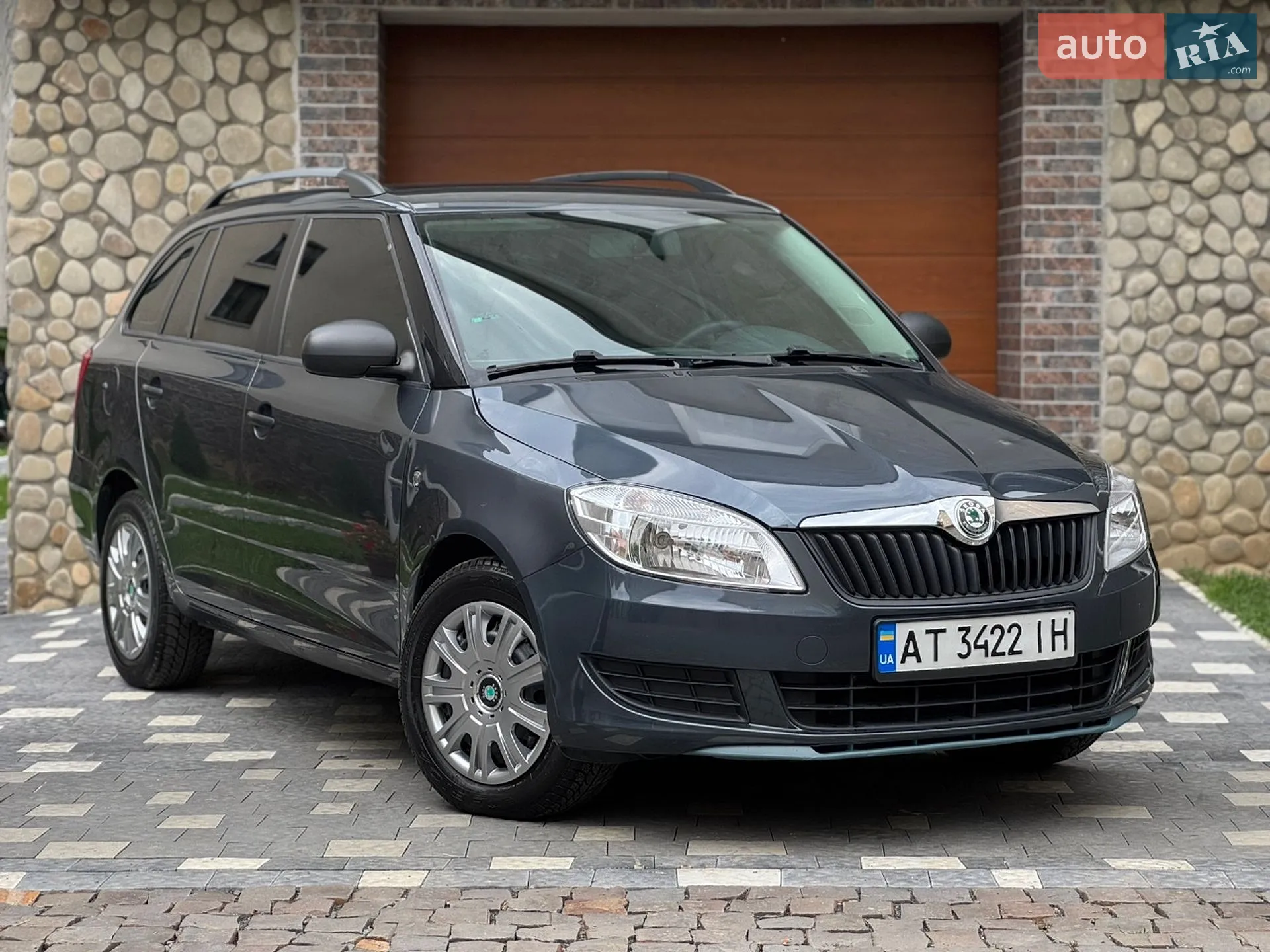 2012 Skoda Fabia - мініатюра 4