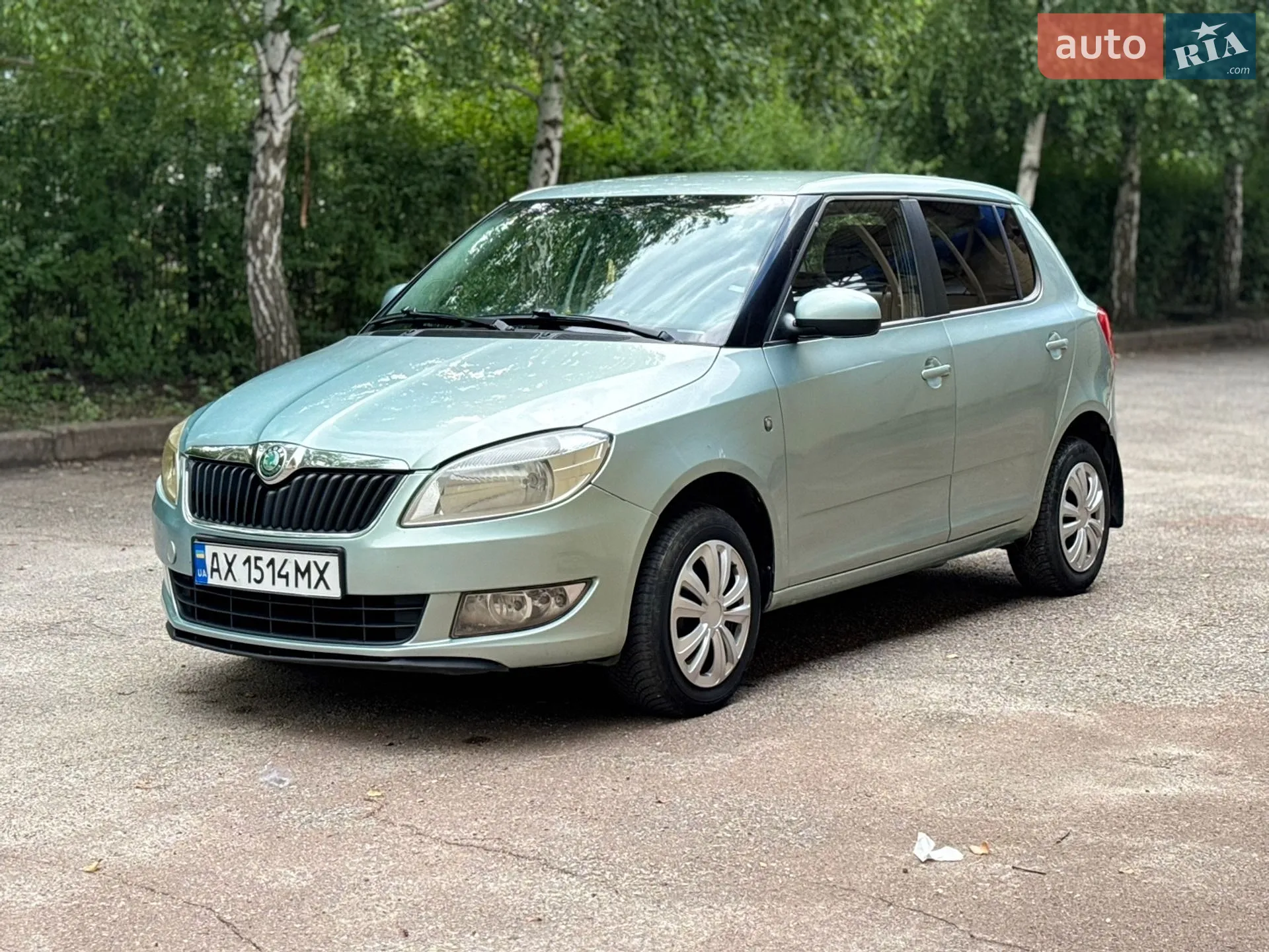 2011 Skoda Fabia - мініатюра 3