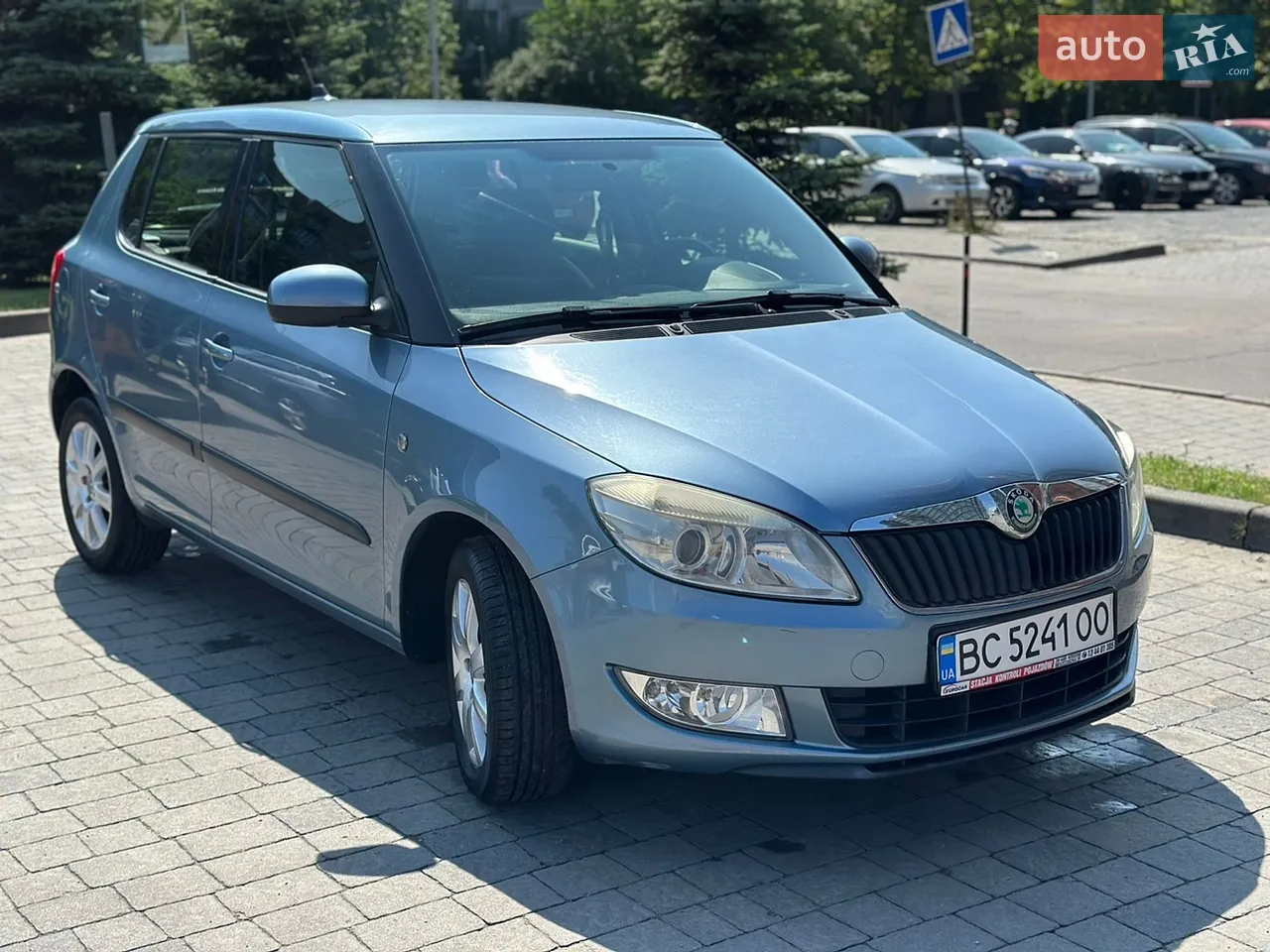 2011 Skoda Fabia - мініатюра 21