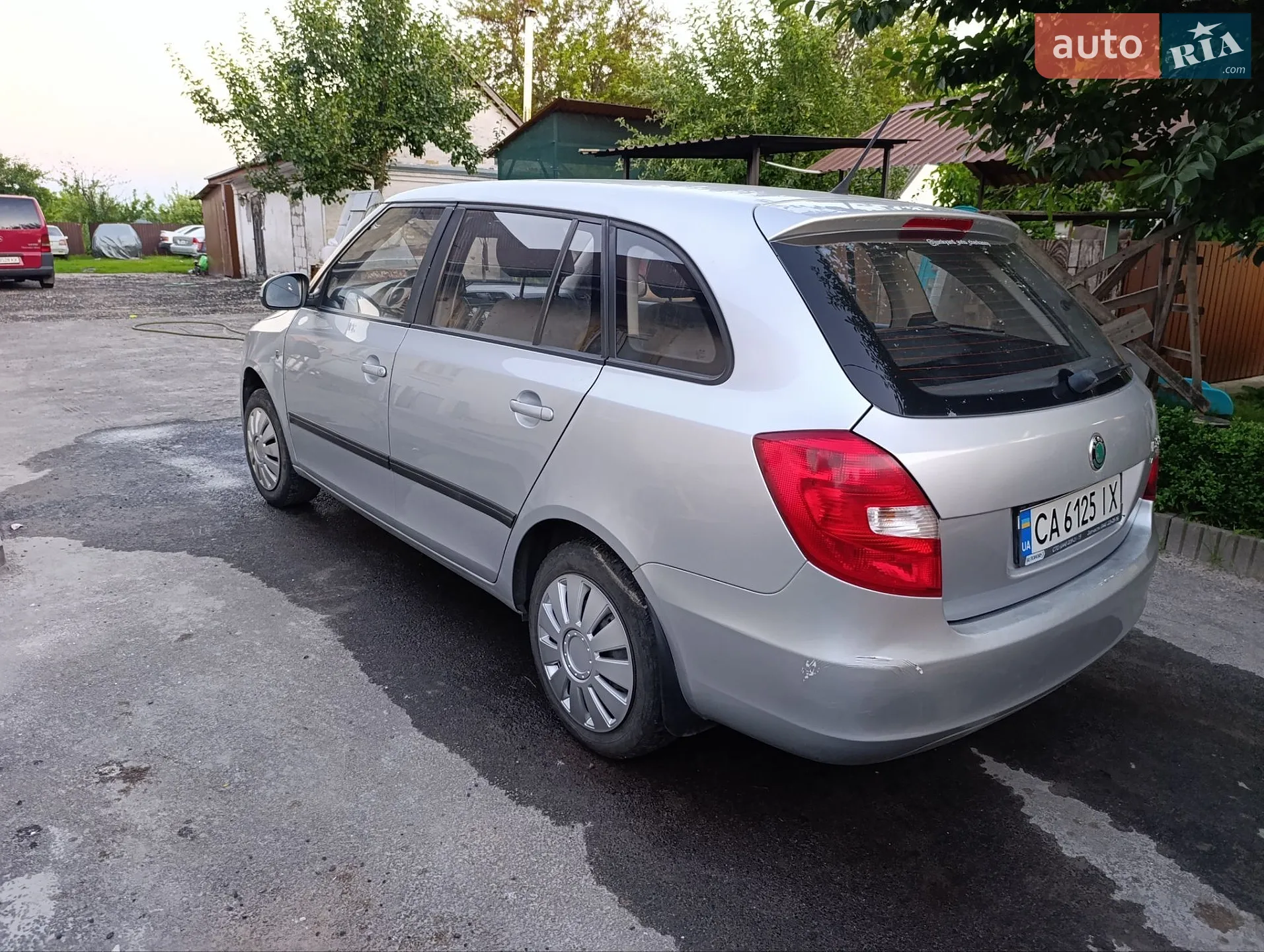 2012 Skoda Fabia - мініатюра 4