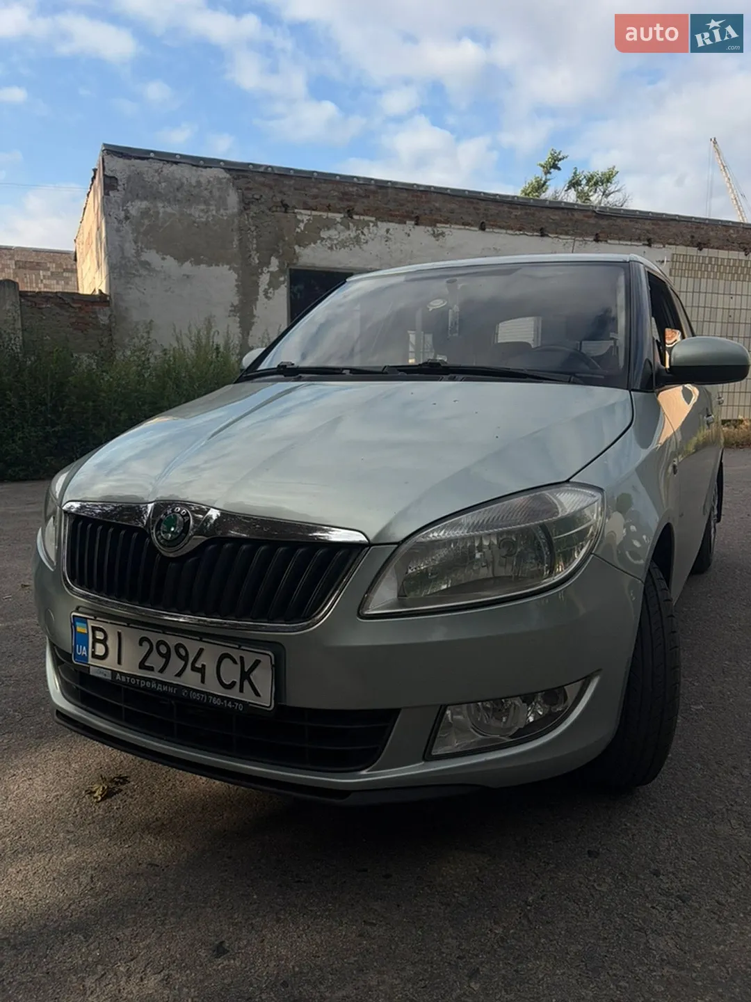 2010 Skoda Fabia - мініатюра 10