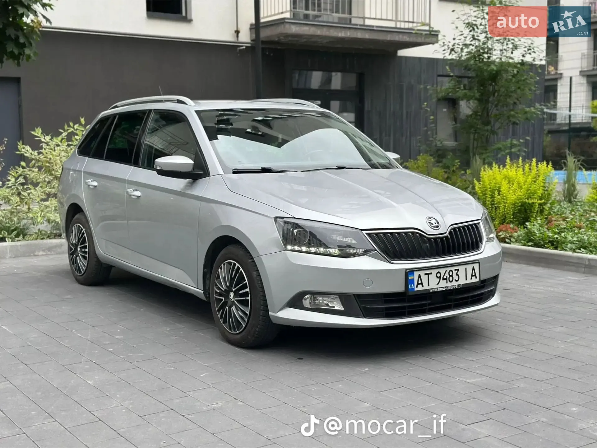 2017 Skoda Fabia - фото 1