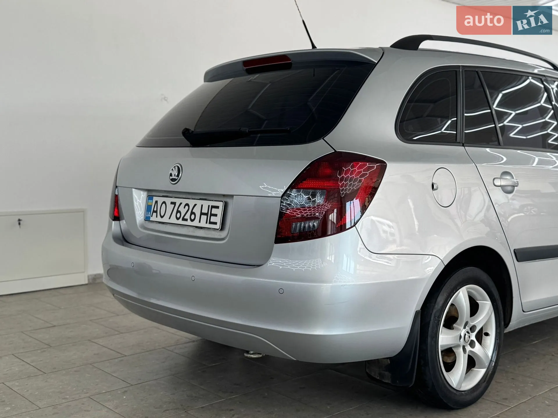 2011 Skoda Fabia - мініатюра 13