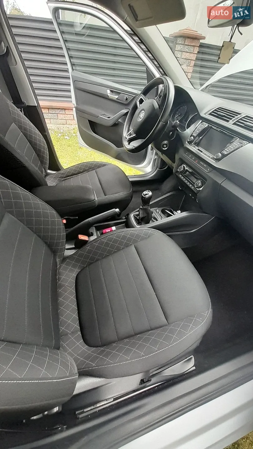 2017 Skoda Fabia - мініатюра 36
