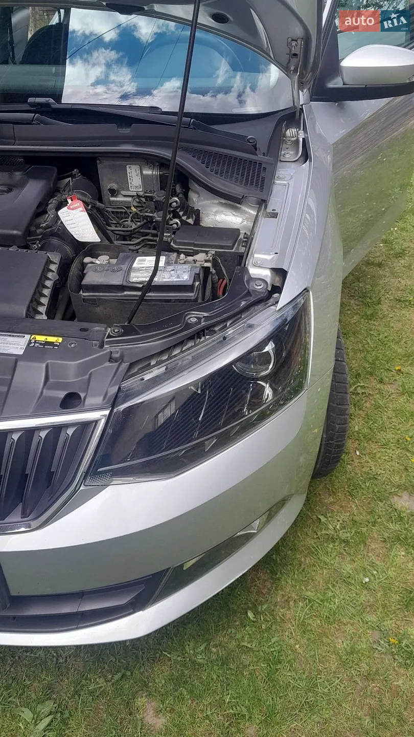 2017 Skoda Fabia - мініатюра 40