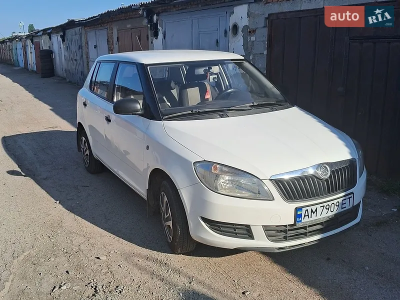 Skoda Fabia 2015