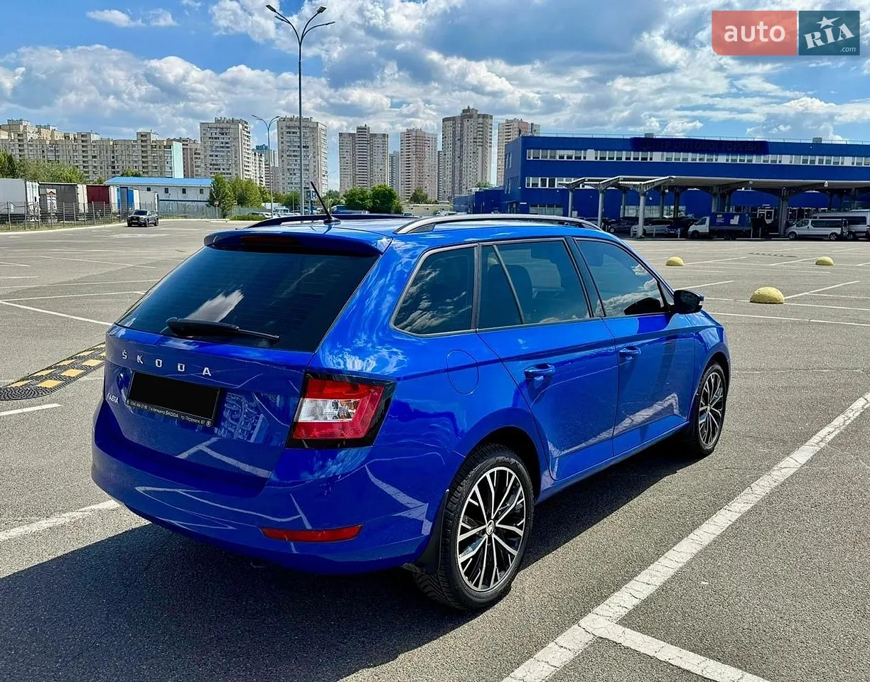 2020 Skoda Fabia - мініатюра 17