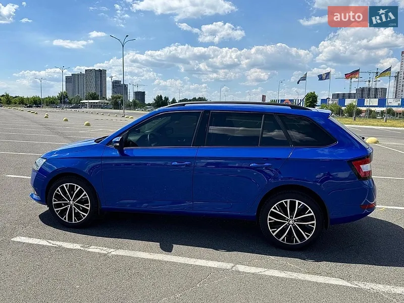 Skoda Fabia 2021