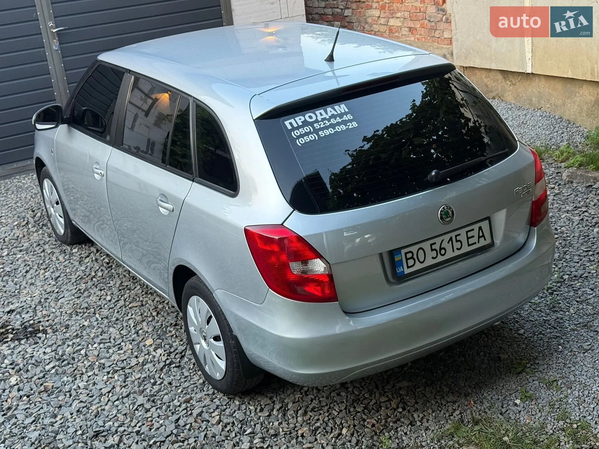 2010 Skoda Fabia - мініатюра 24