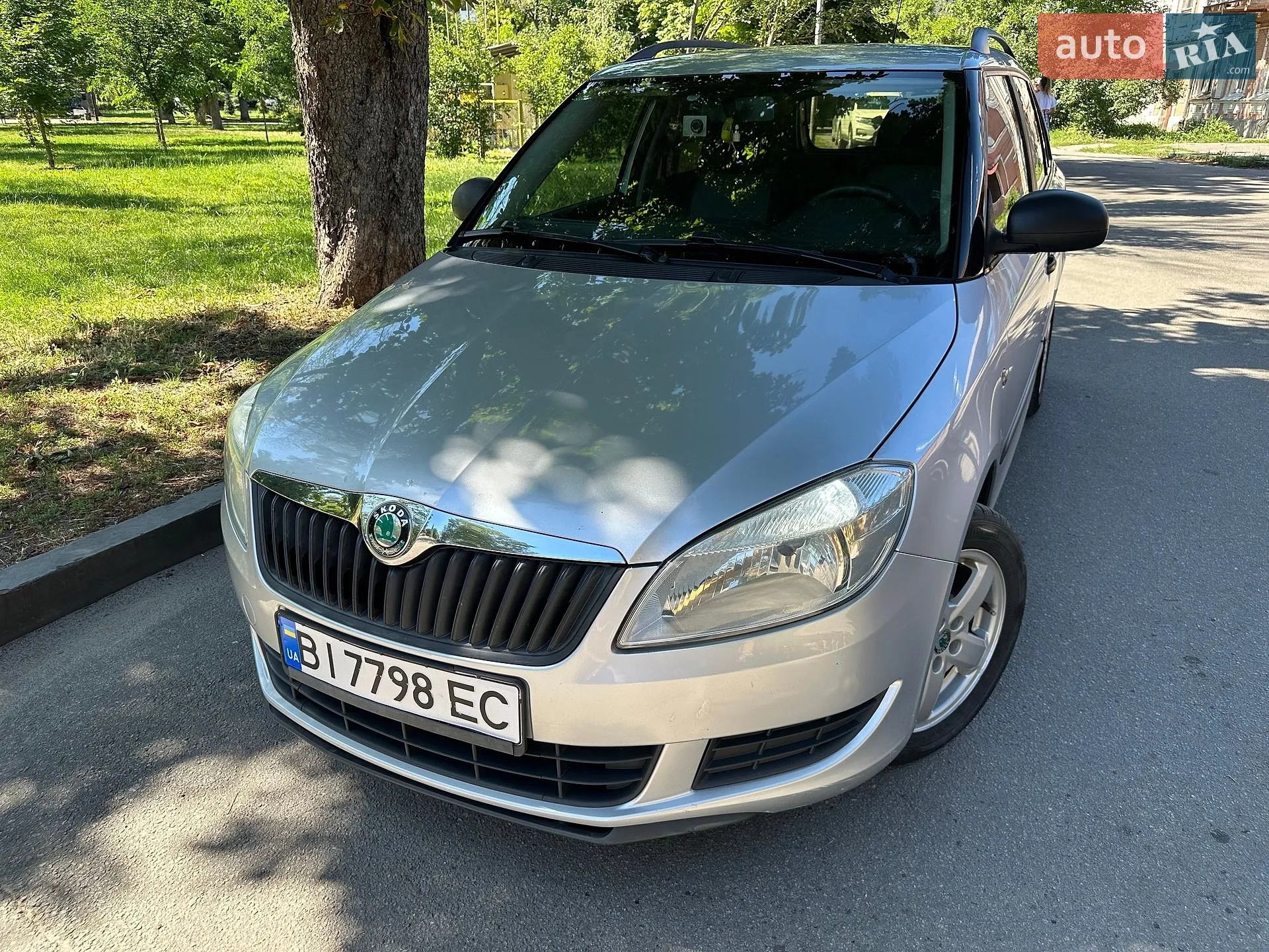 2012 Skoda Fabia - мініатюра 4