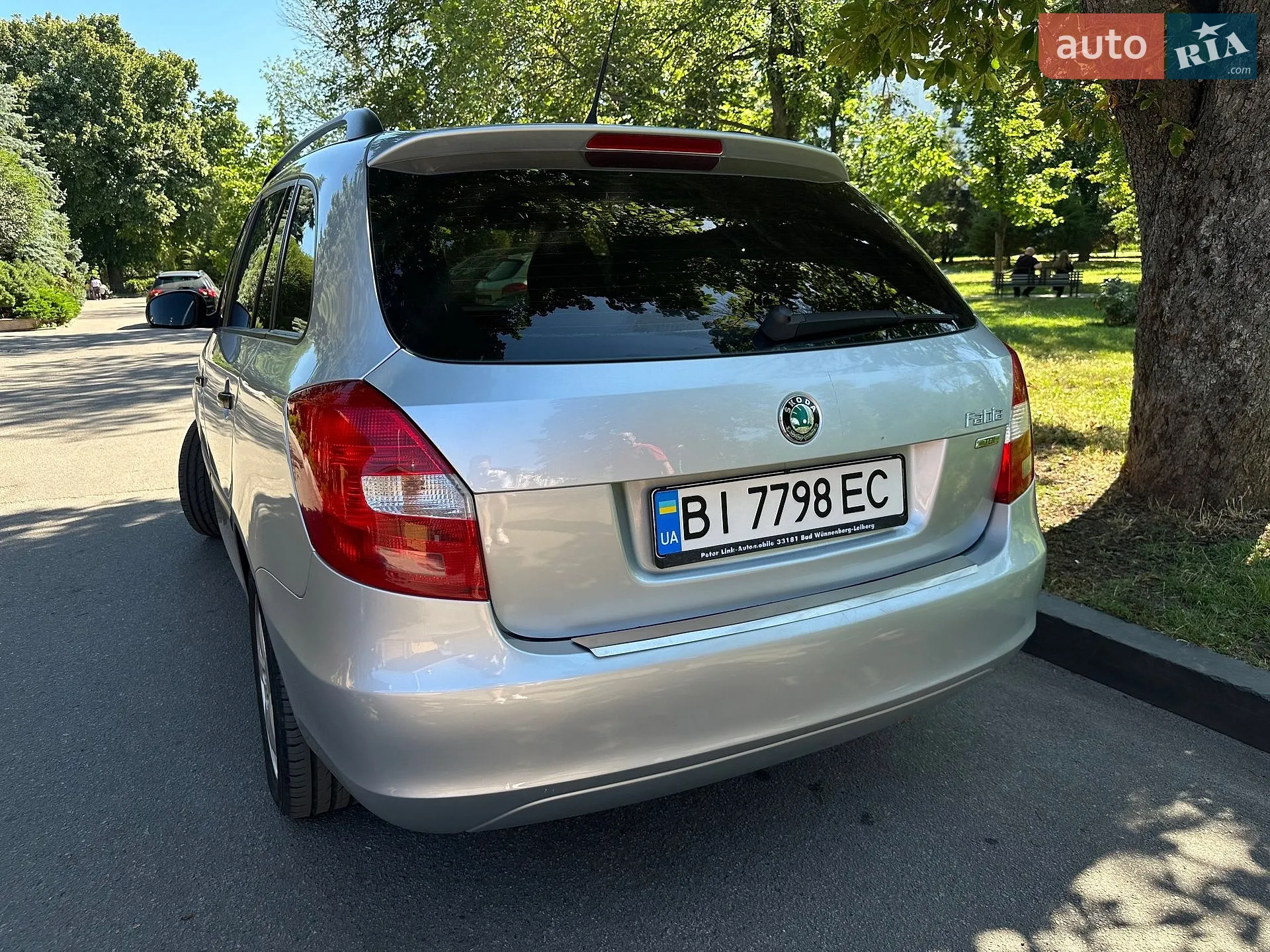 2012 Skoda Fabia - мініатюра 9