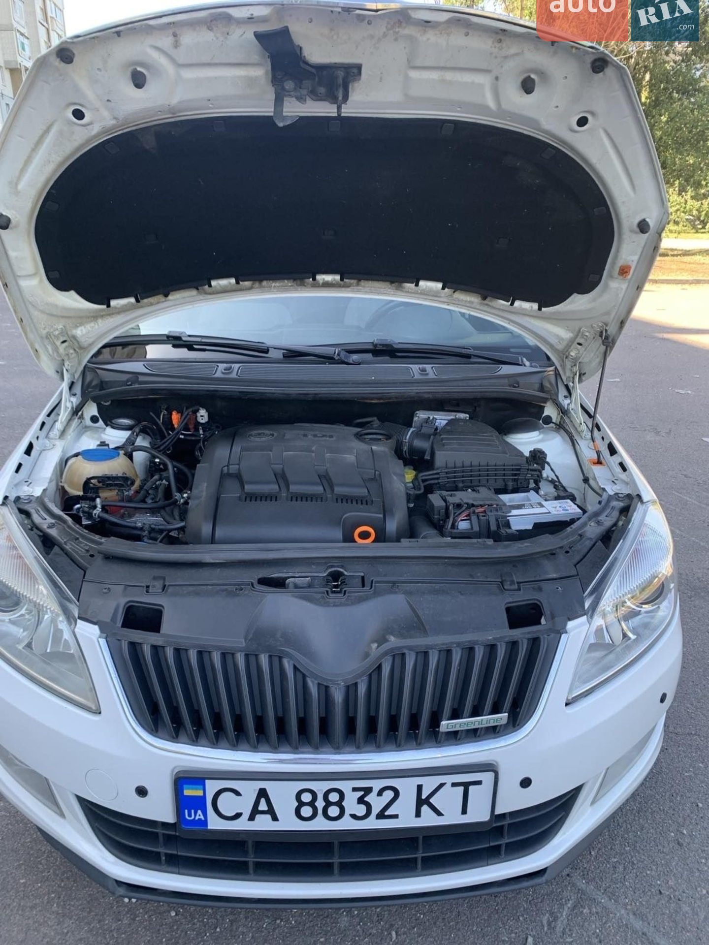 2012 Skoda Fabia - мініатюра 35