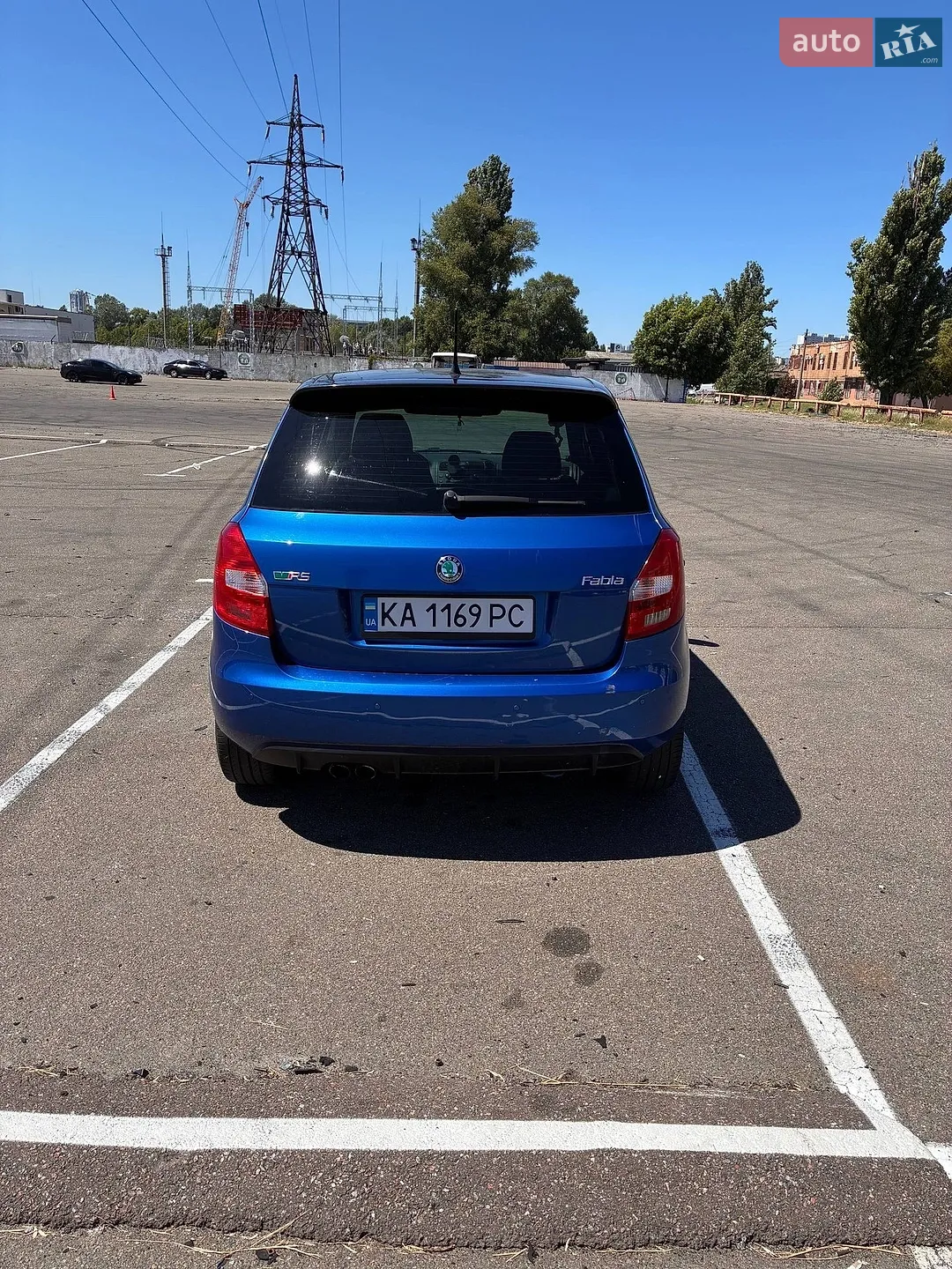 2011 Skoda Fabia - мініатюра 4