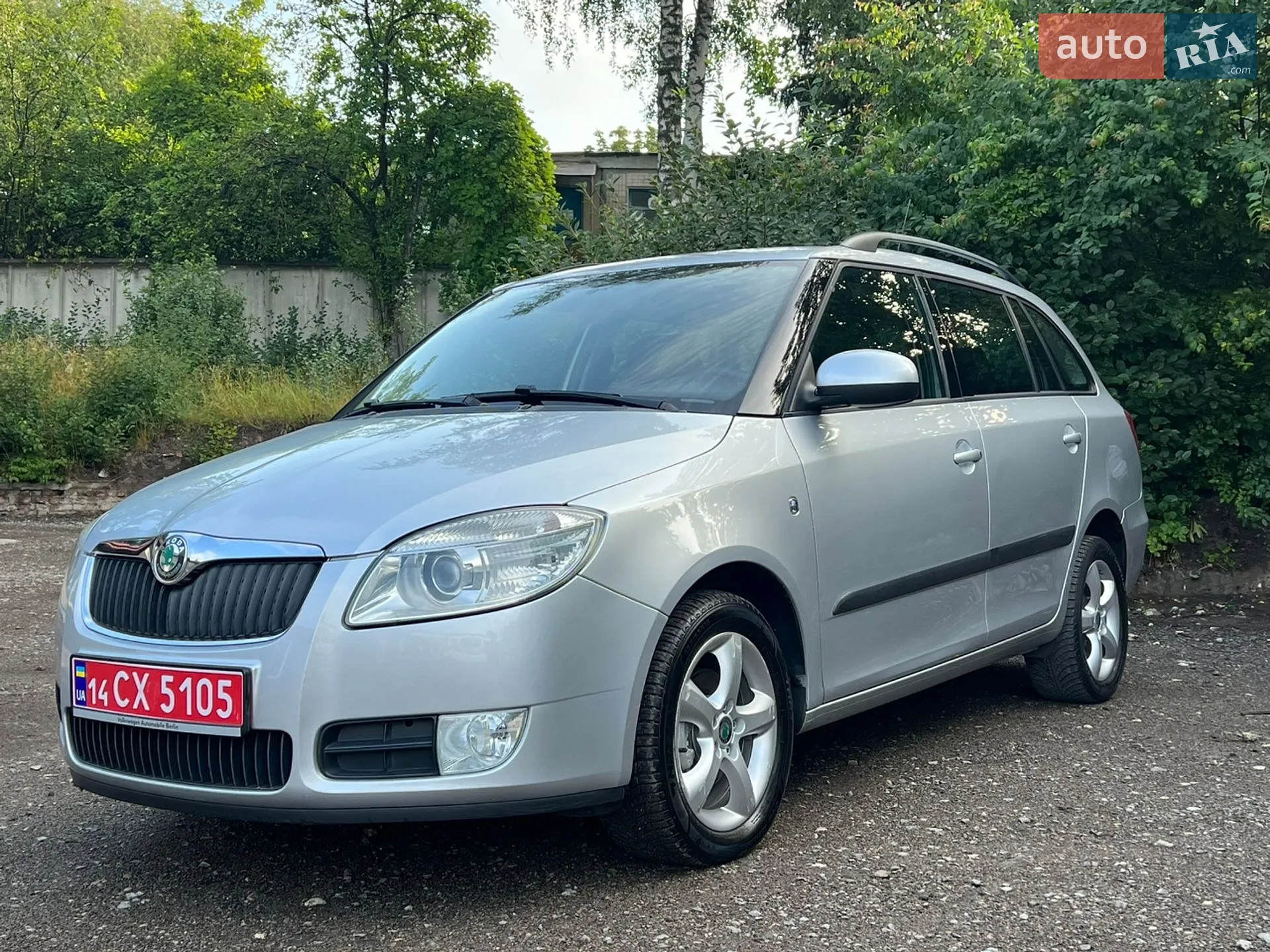 2010 Skoda Fabia - мініатюра 7