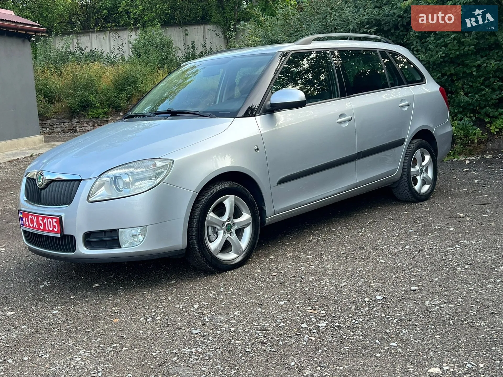 2010 Skoda Fabia - мініатюра 6