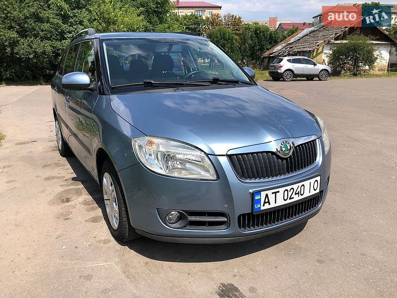 Универсал Skoda Fabia 2009 в Калуше фото Универсал Skoda Fabia 2009 в Калуше