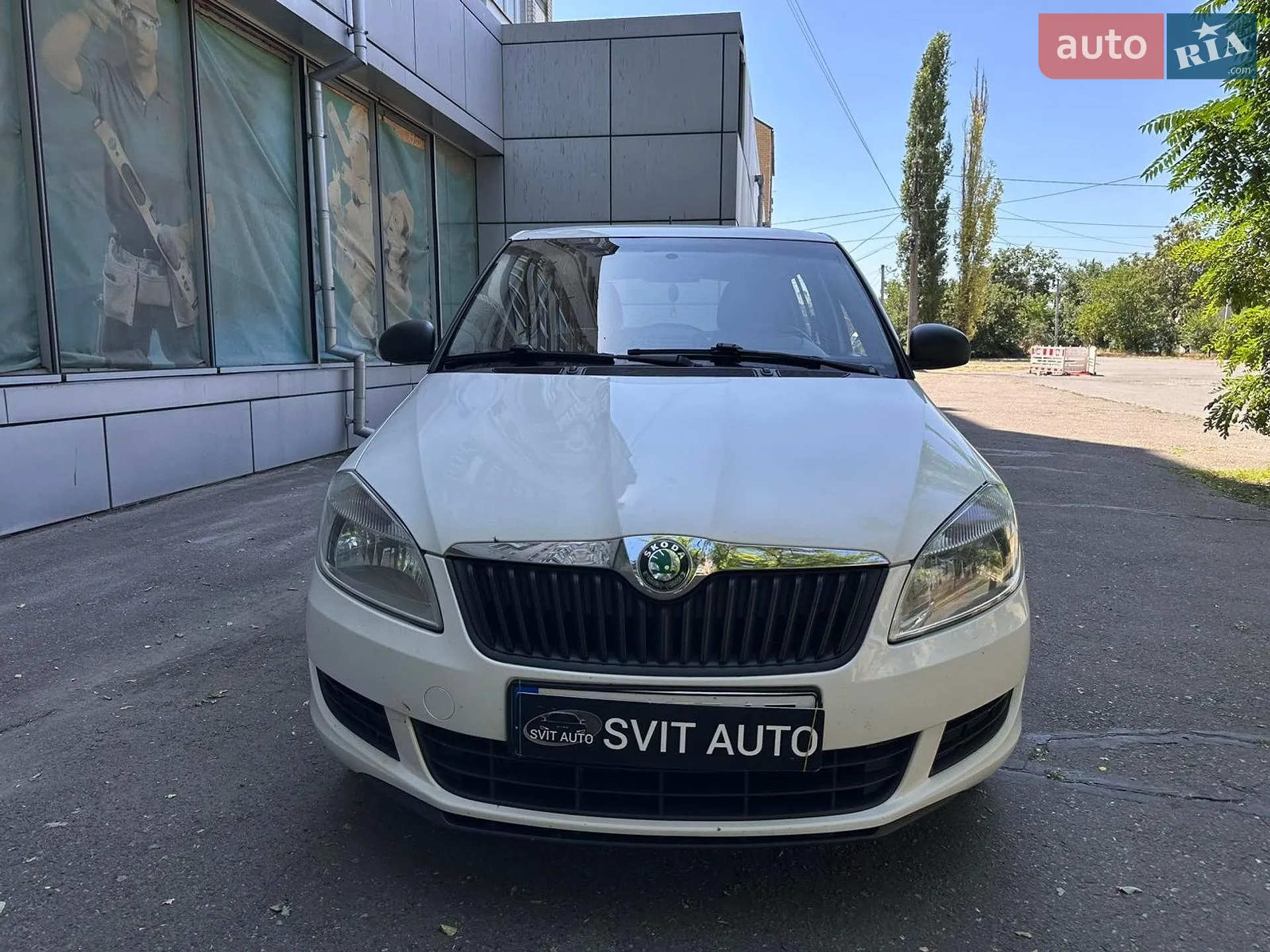2012 Skoda Fabia - мініатюра 3