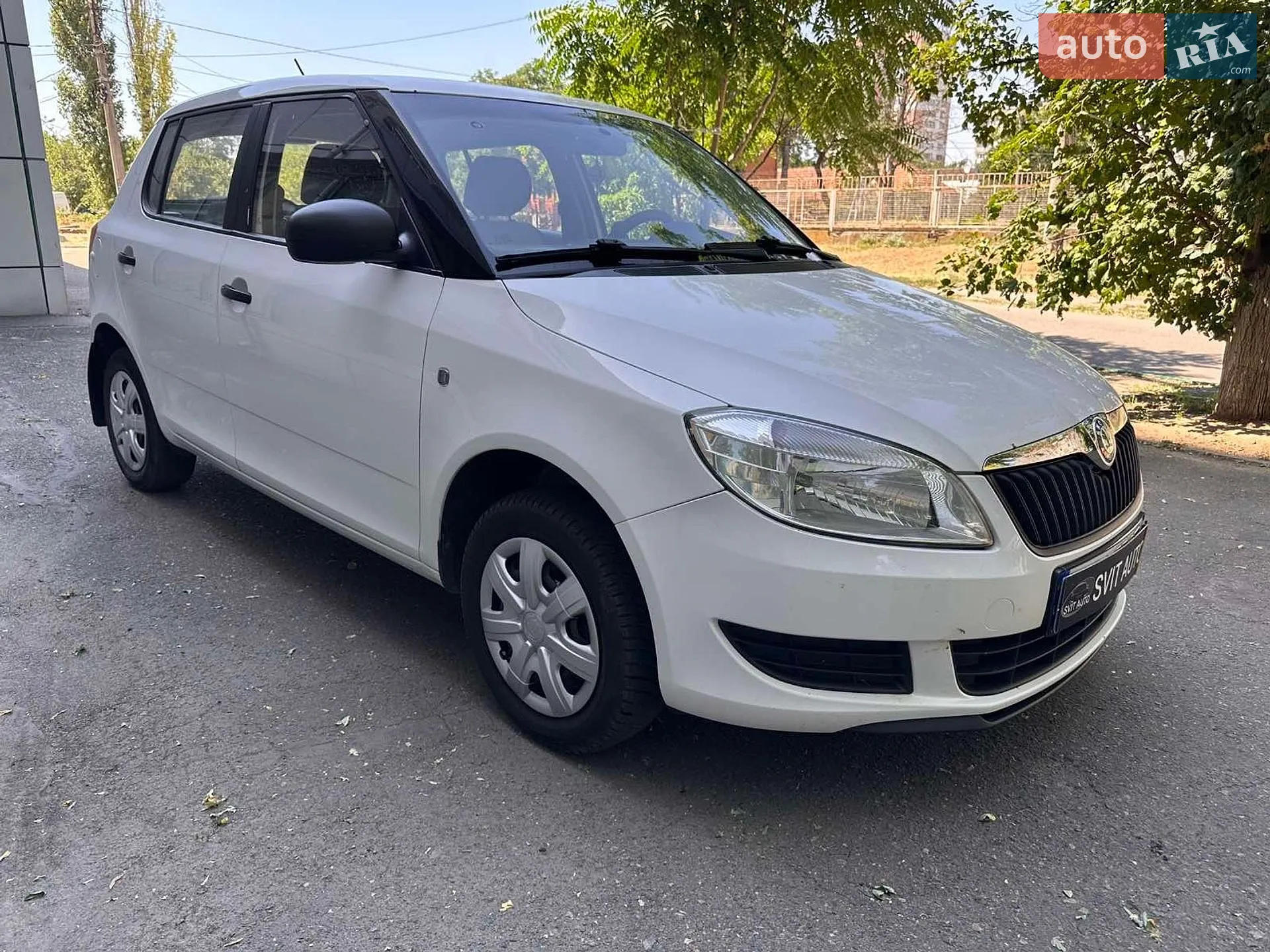 2012 Skoda Fabia - мініатюра 6