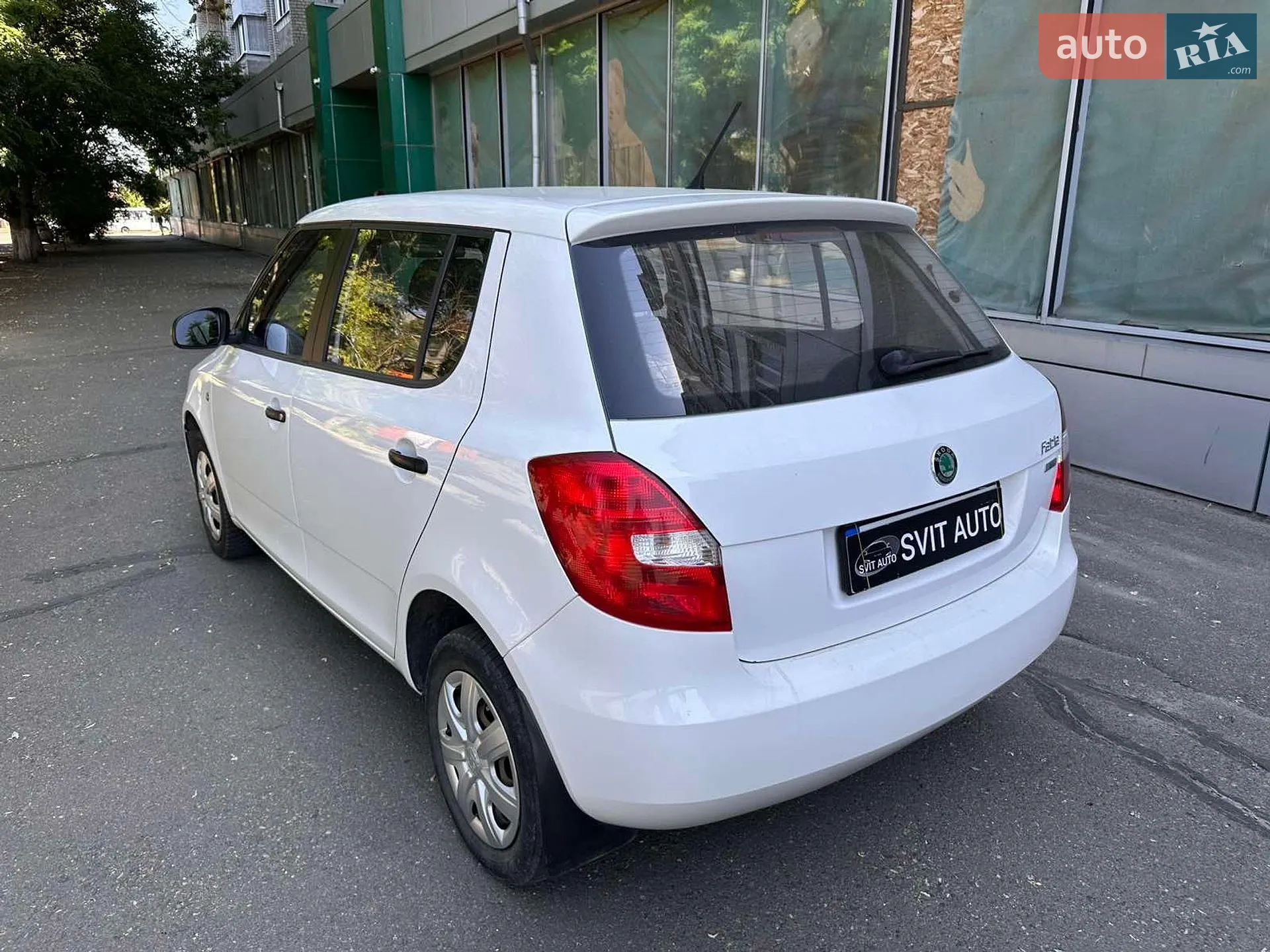 2012 Skoda Fabia - мініатюра 13