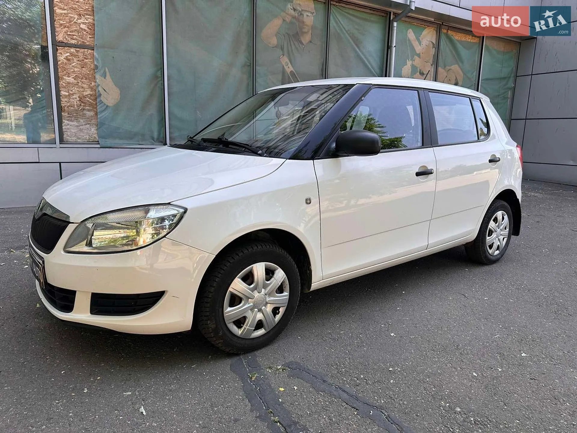 2012 Skoda Fabia - мініатюра 16