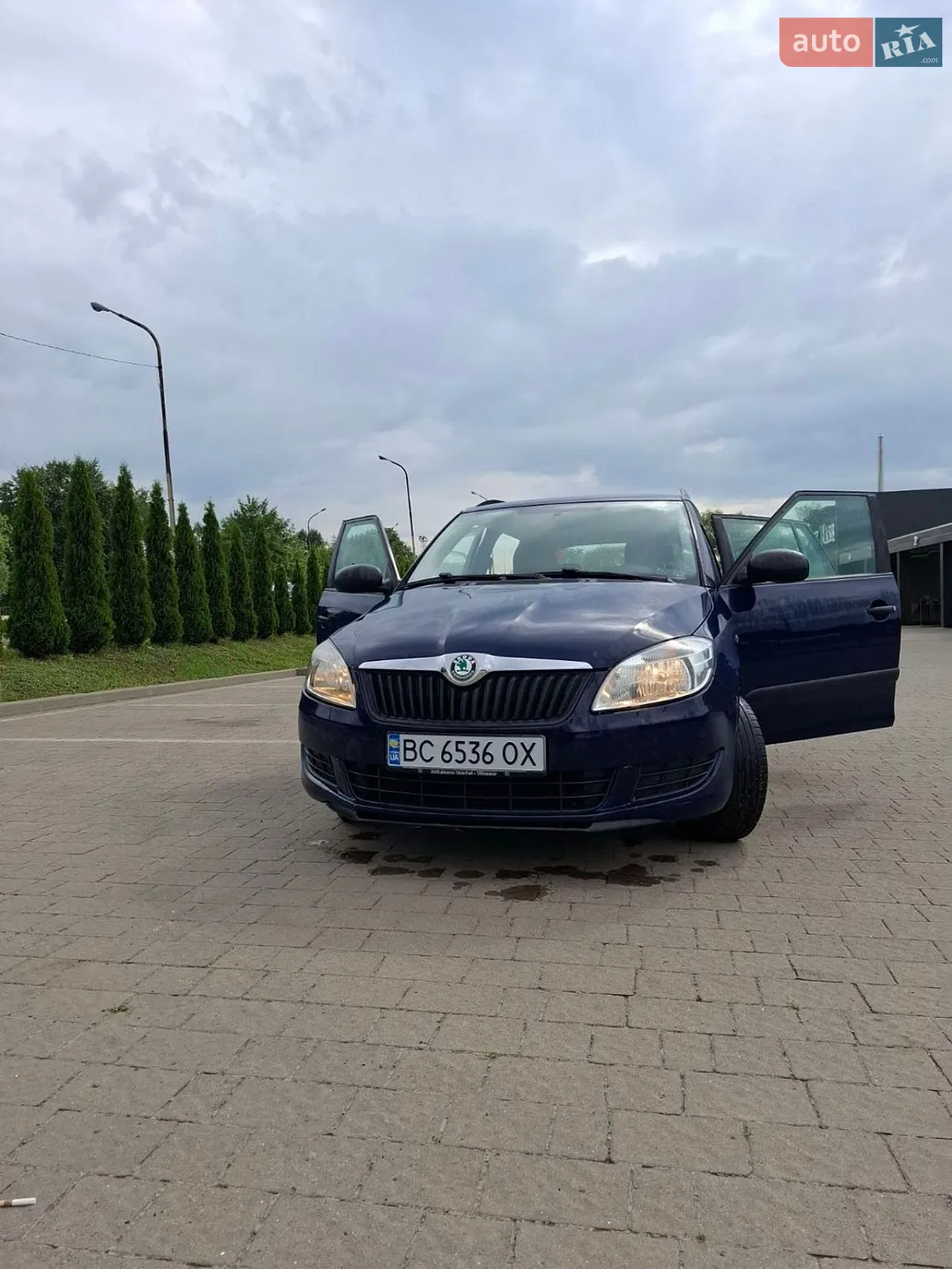 2013 Skoda Fabia - мініатюра 2