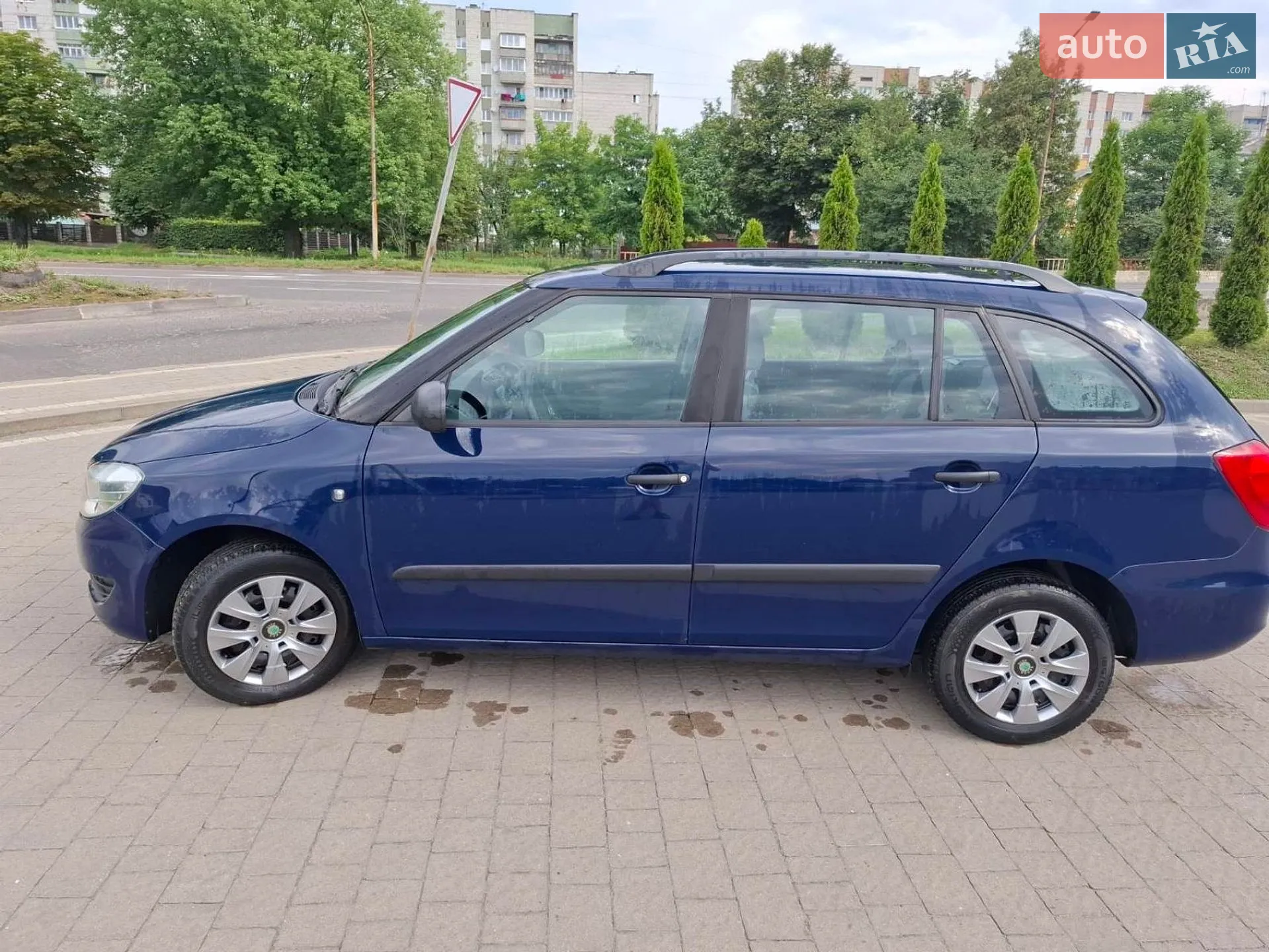 2013 Skoda Fabia - мініатюра 4
