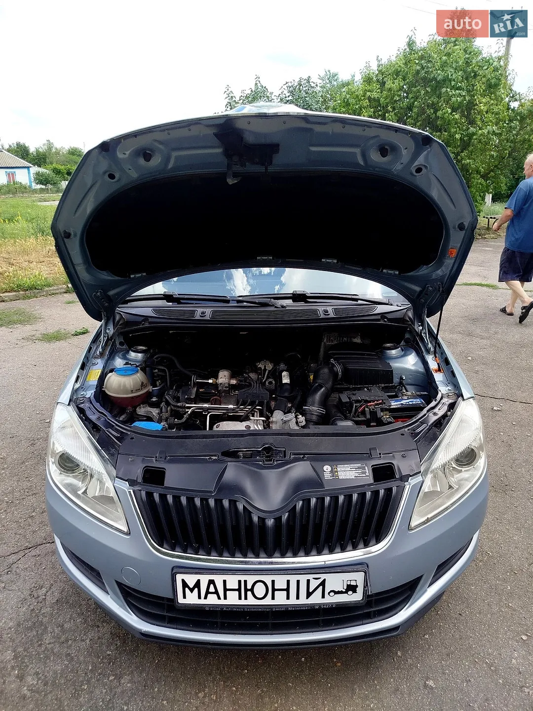 2010 Skoda Fabia - мініатюра 21