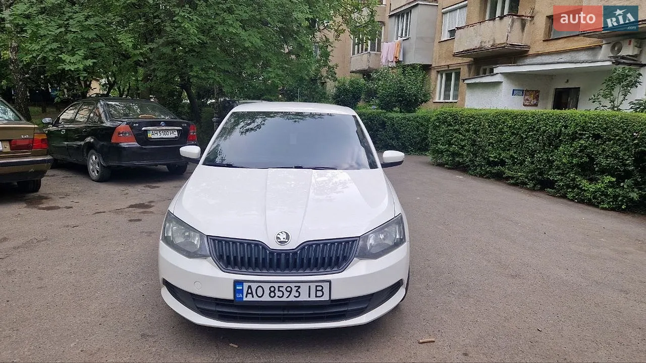 2018 Skoda Fabia - мініатюра 25