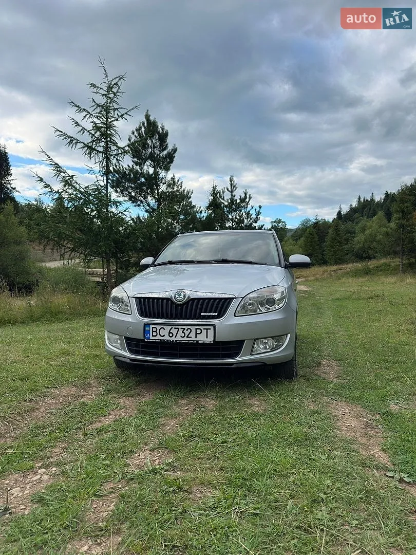 2012 Skoda Fabia - фото 1