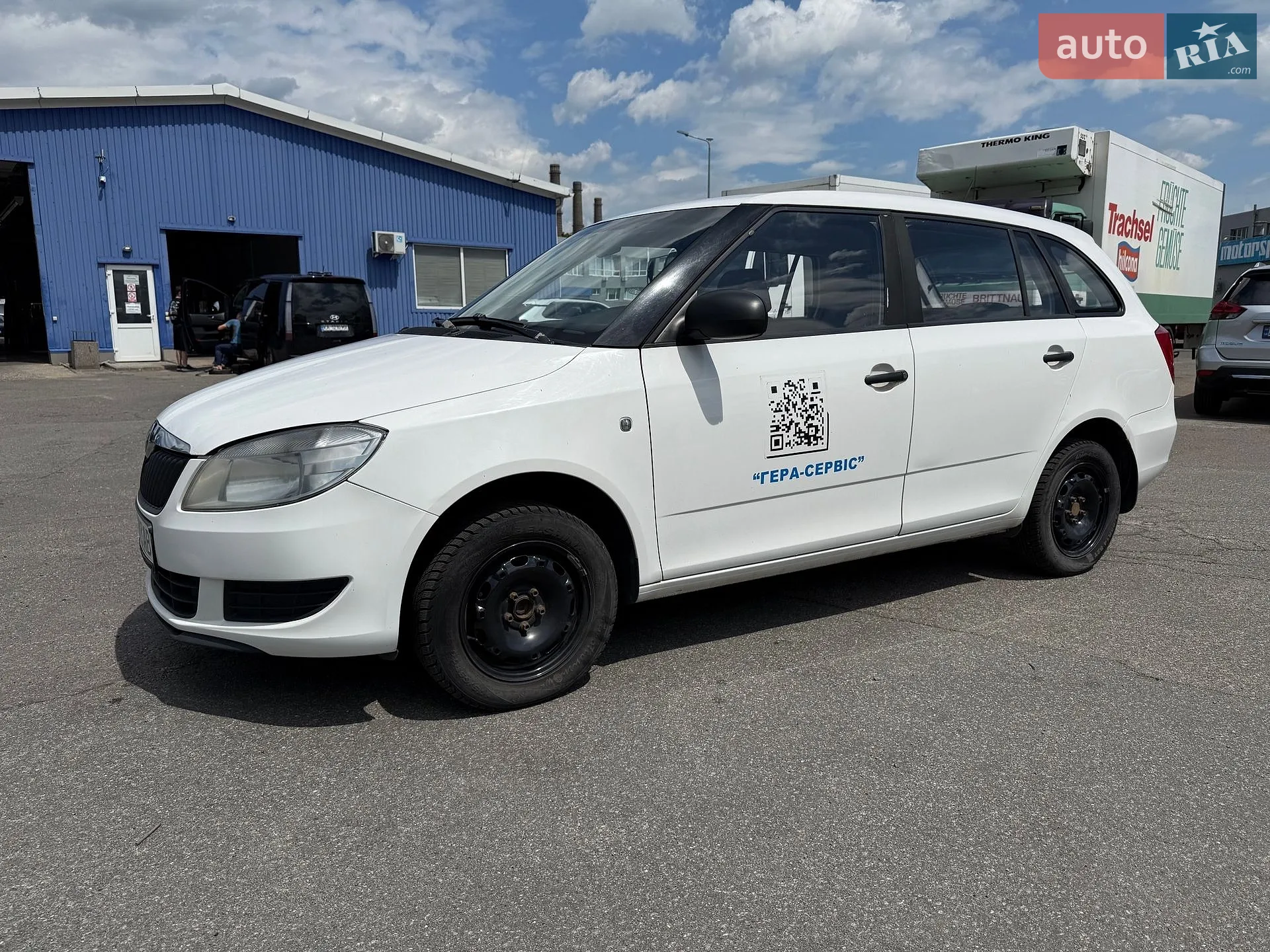 2012 Skoda Fabia - мініатюра 10
