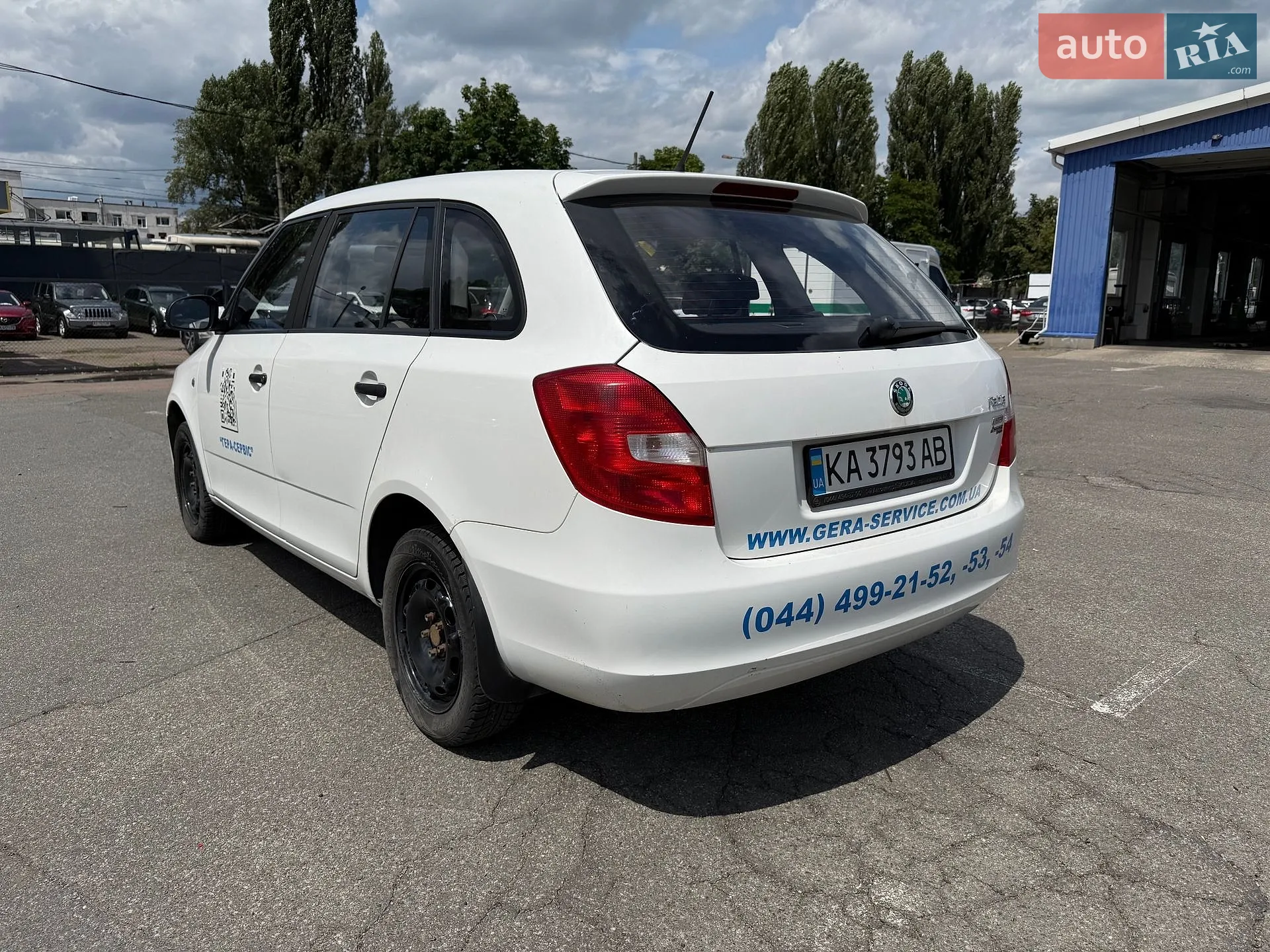 2012 Skoda Fabia - мініатюра 5